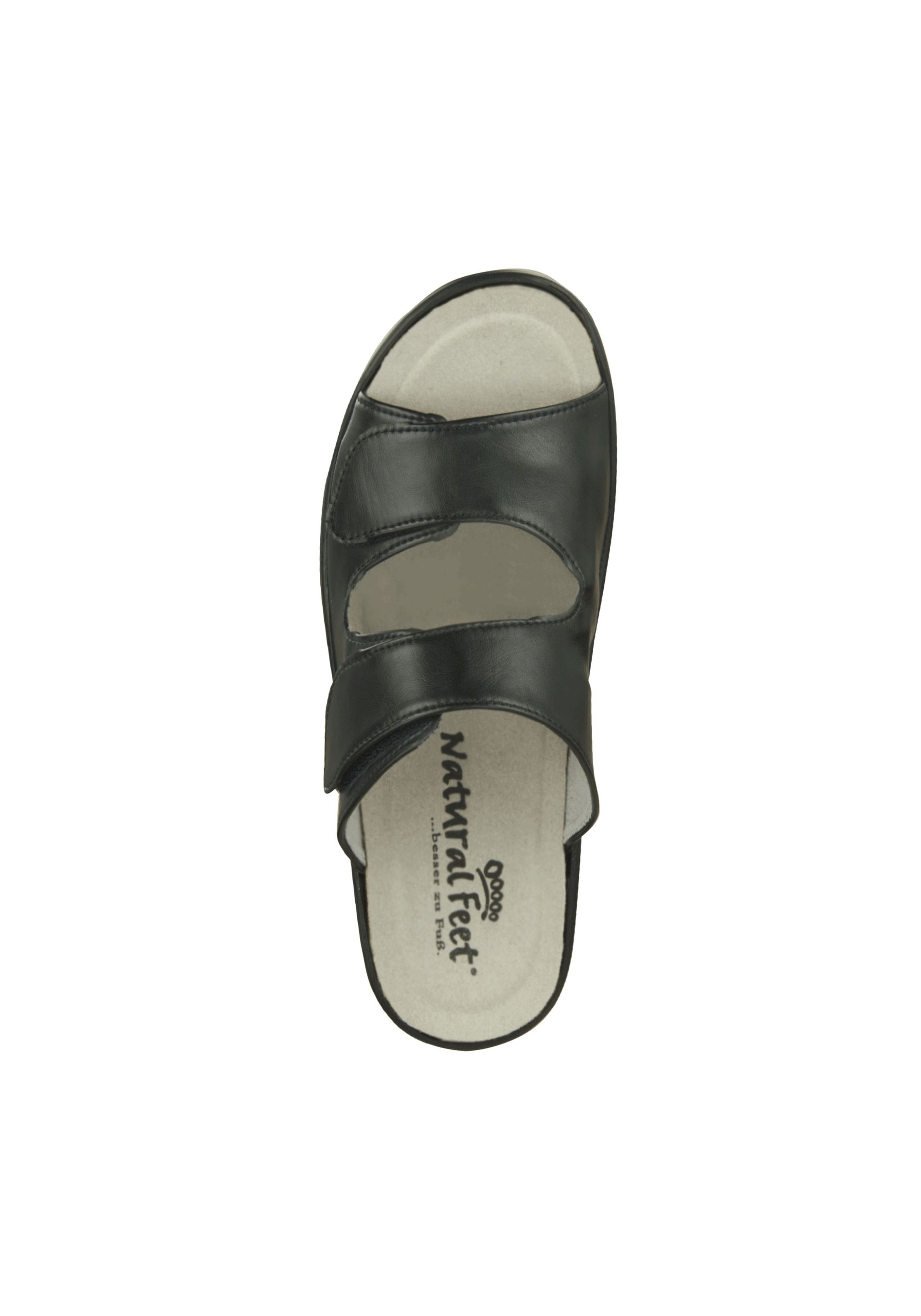 Natural Feet Pantolette »Leonie«, mit bequemem Fußbett