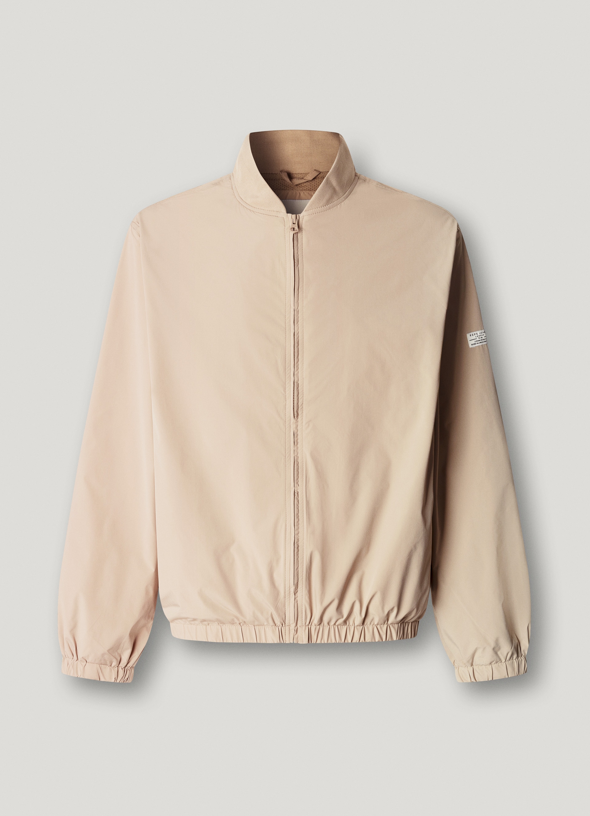 Pepe Jeans Bomberjacke »BELVEDERE« mit Stehkragen, Aufnäher