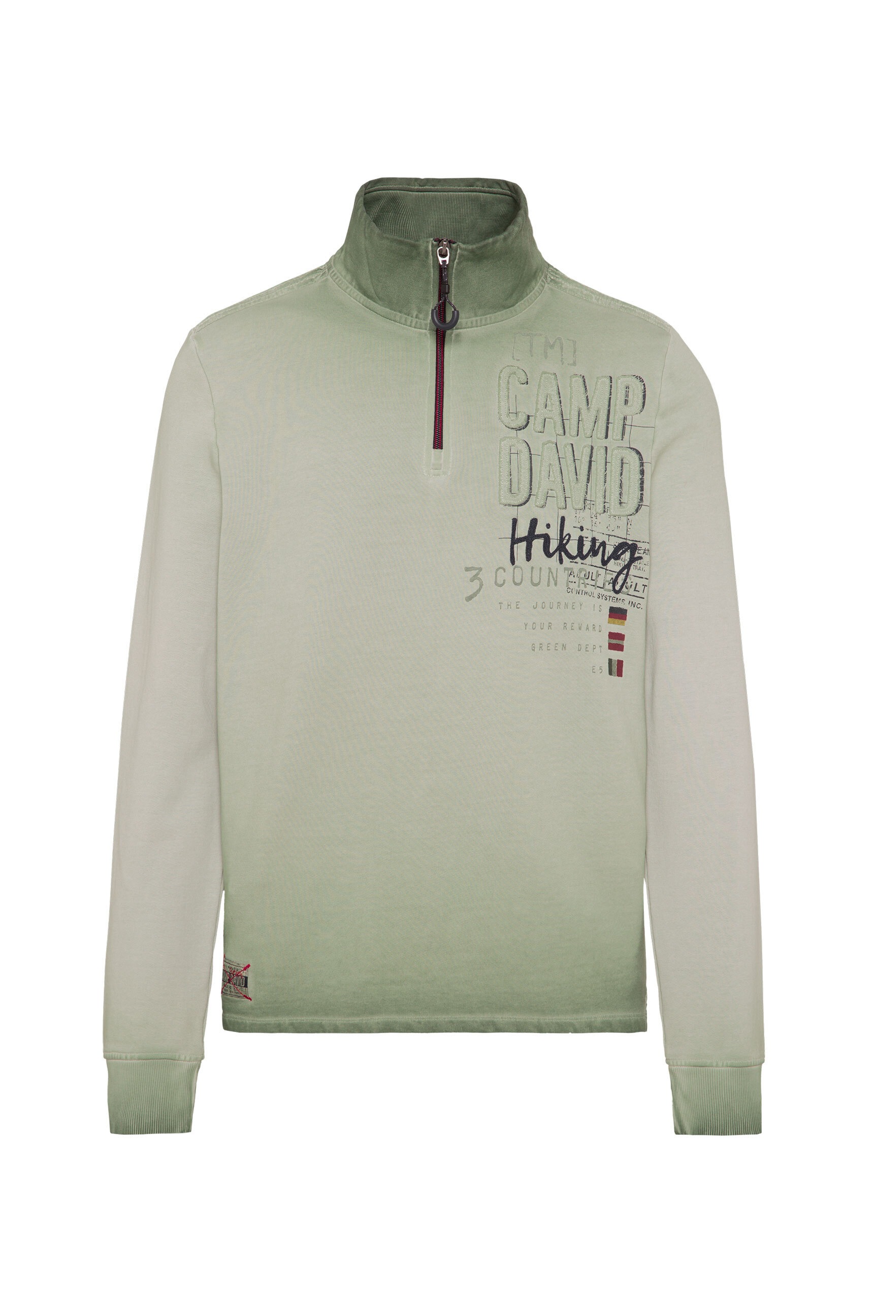 CAMP DAVID Sweater, aus Baumwolle günstig online kaufen