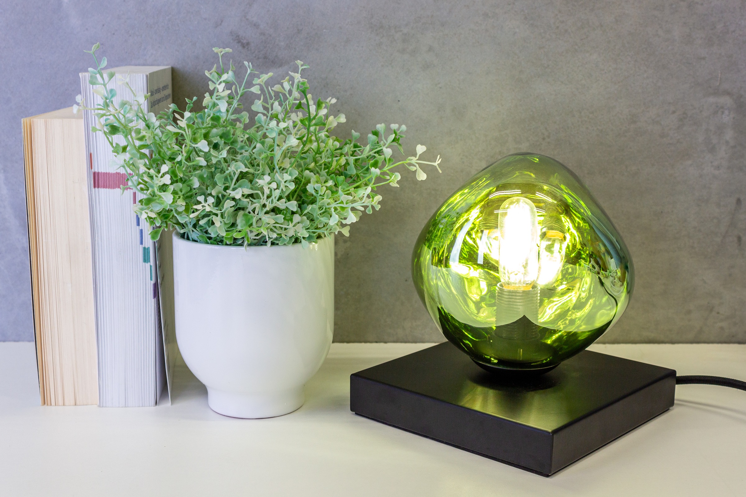 ECO-LIGHT Tischleuchte »Canopus«, 1 flammig, Leuchtmittel E14 | ohne Leuchtmittel