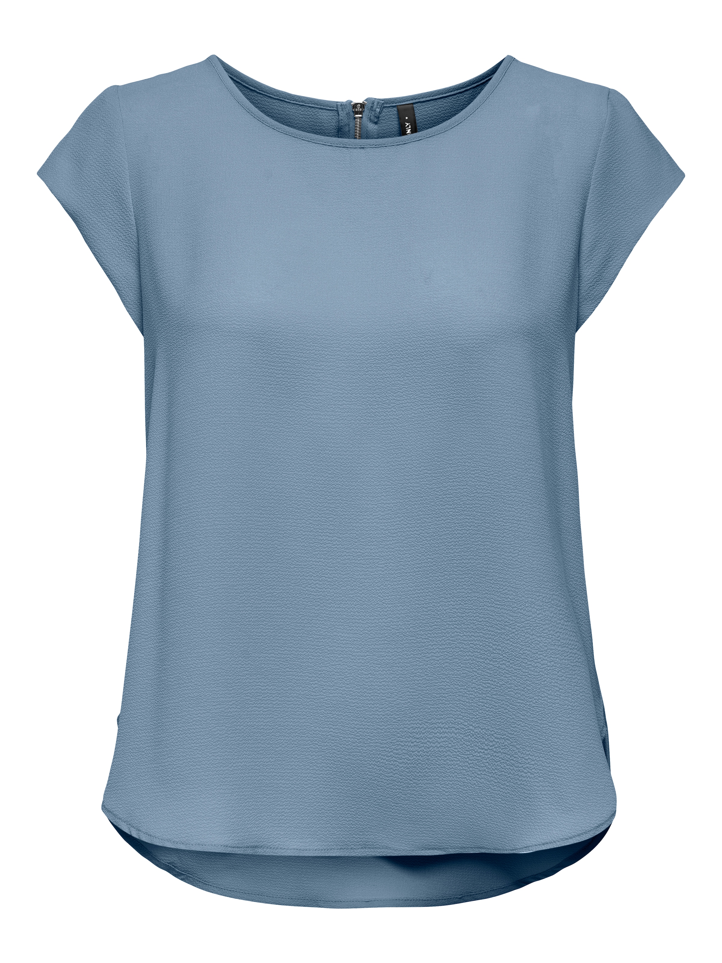 ONLY Kurzarmbluse »ONLVIC S/S SOLID TOP NOOS PTM«