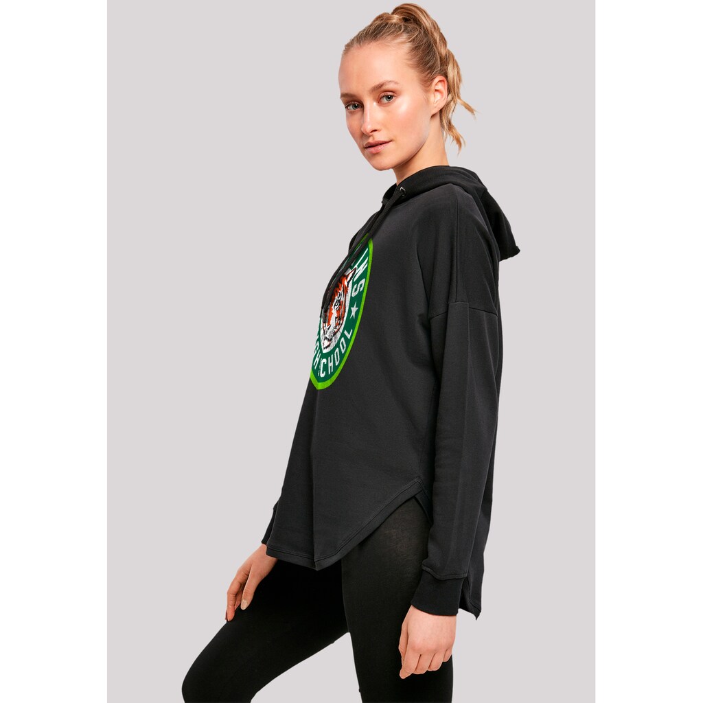 F4NT4STIC Kapuzenpullover »Stranger Things Hawkins Tiger Circle«