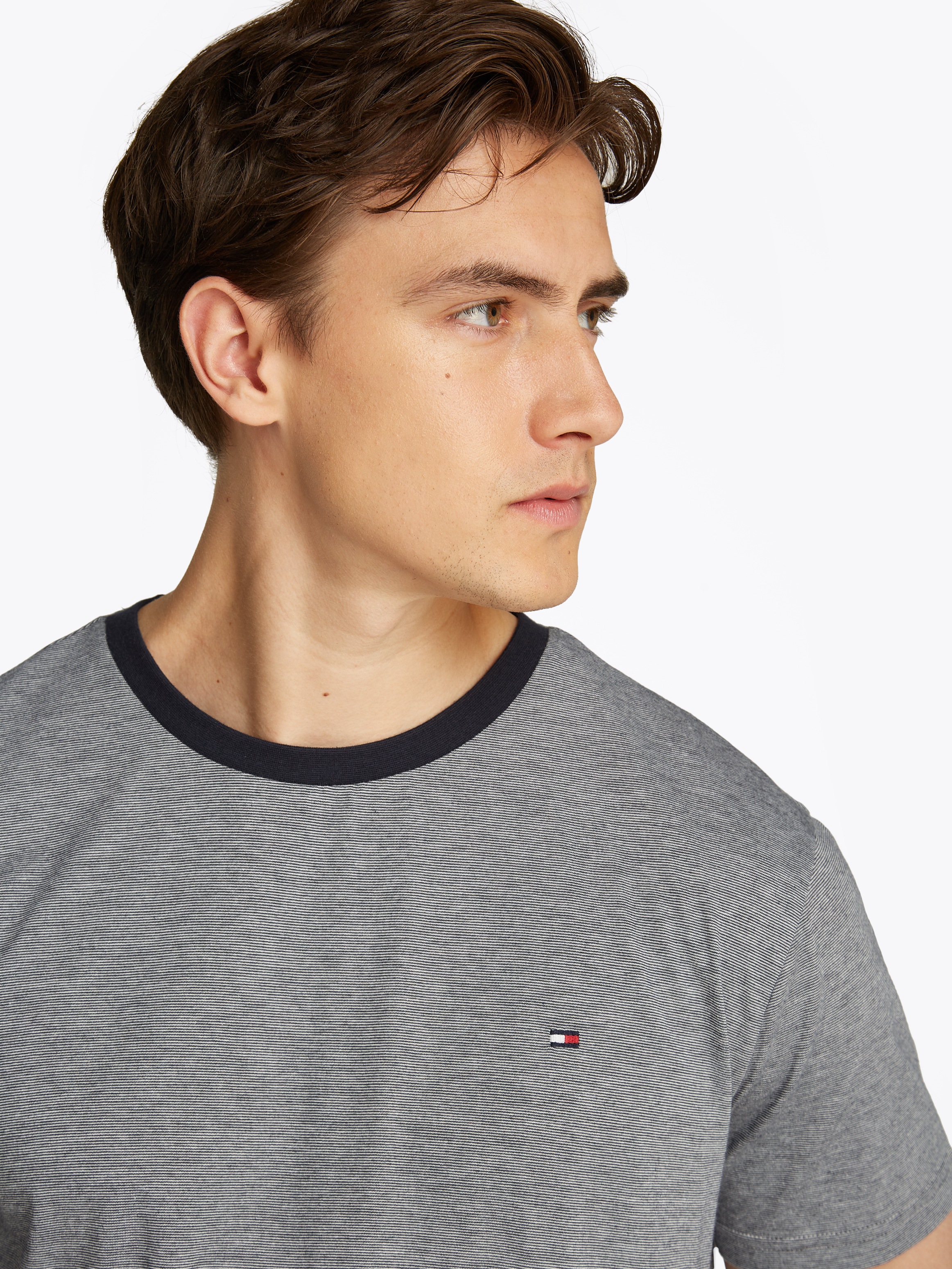 Tommy Hilfiger Underwear Schlafanzug "SS JERSEY PJ SET STRIPES" Set, 2er, 2 günstig online kaufen