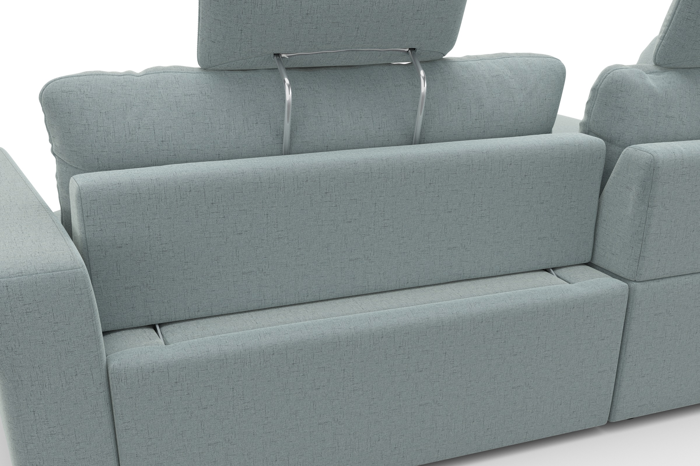 sit&more Ecksofa »Cadabra L-Form«, Breite 243 cm, inklusive Sitztiefenverstellung