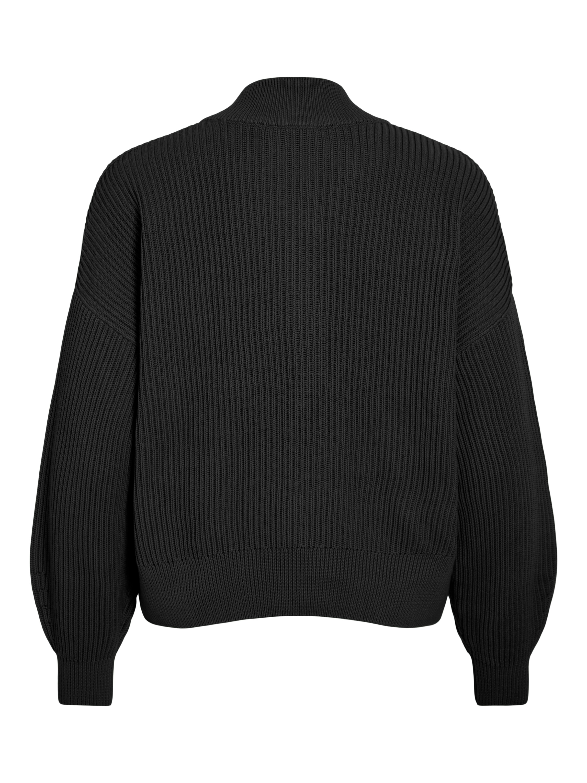 Vila Stehkragenpullover "VICHING CREW NECK L/S KNIT TOP - NOOS" günstig online kaufen