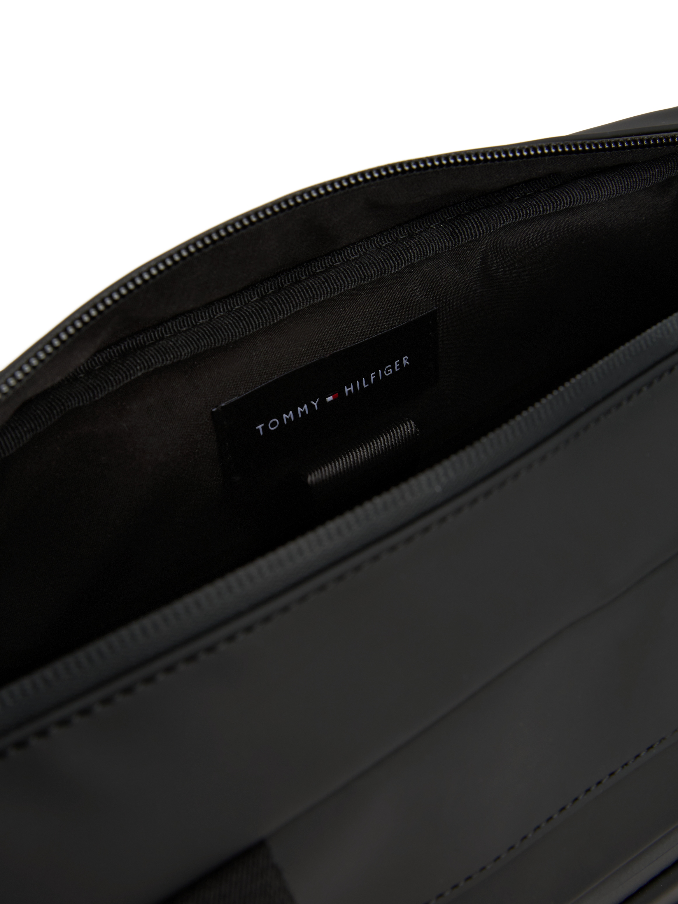 Tommy Hilfiger Laptoptasche »TH TPU COMPUTER BAG«, Geschäftsreise, Computertasche, Umhängetasche mit Vordertaschenfasch