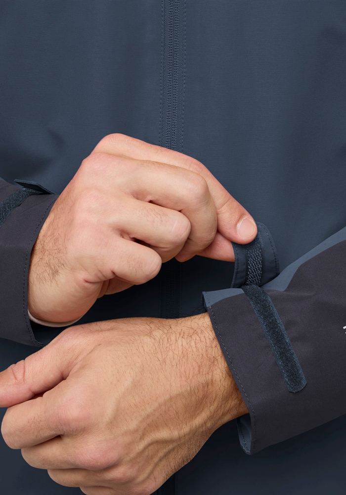 Jack Wolfskin Winterjacke »JASPER INS JKT M«, mit Kapuze