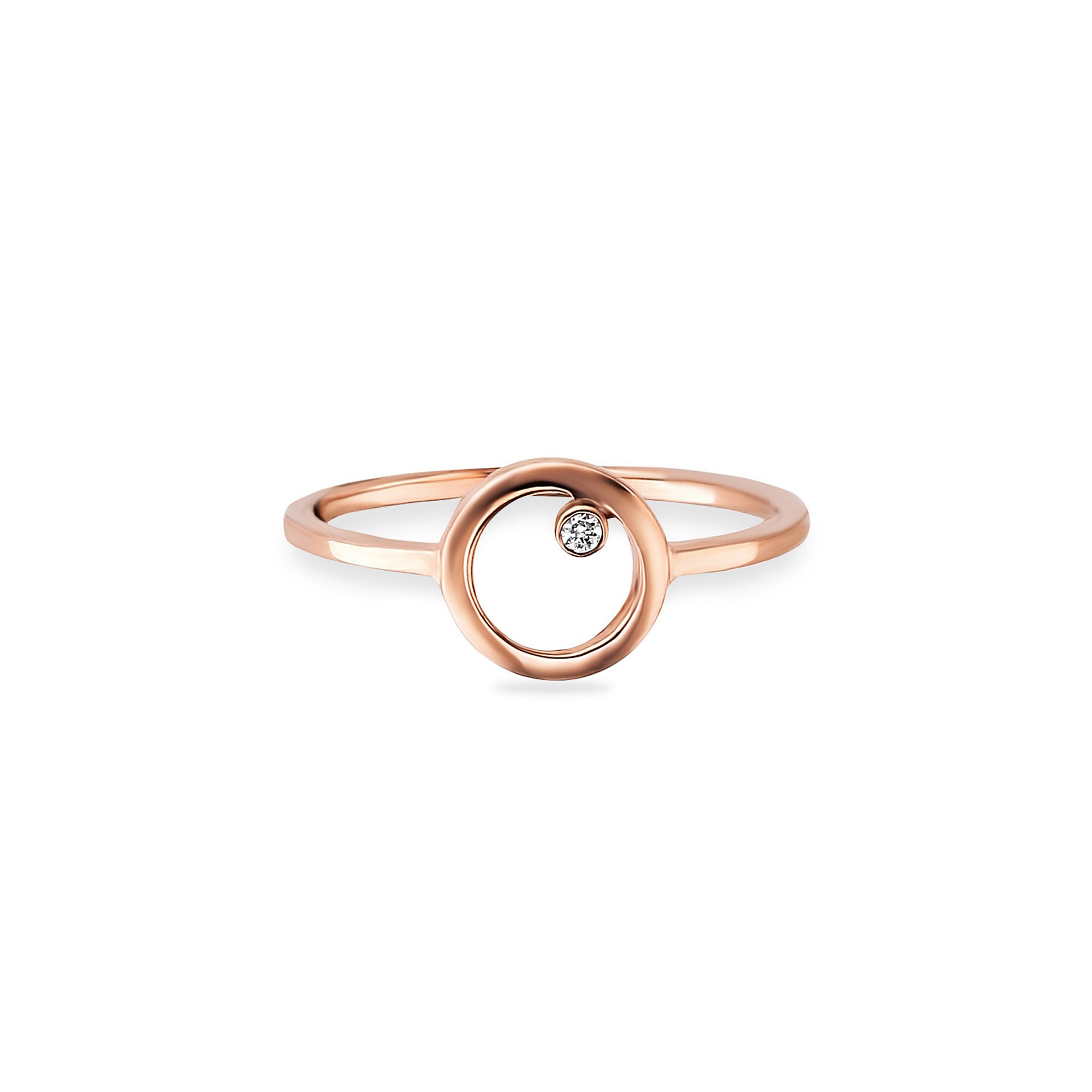 CAÏ CAÏ Fingerring »925 Sterling Silber ro...