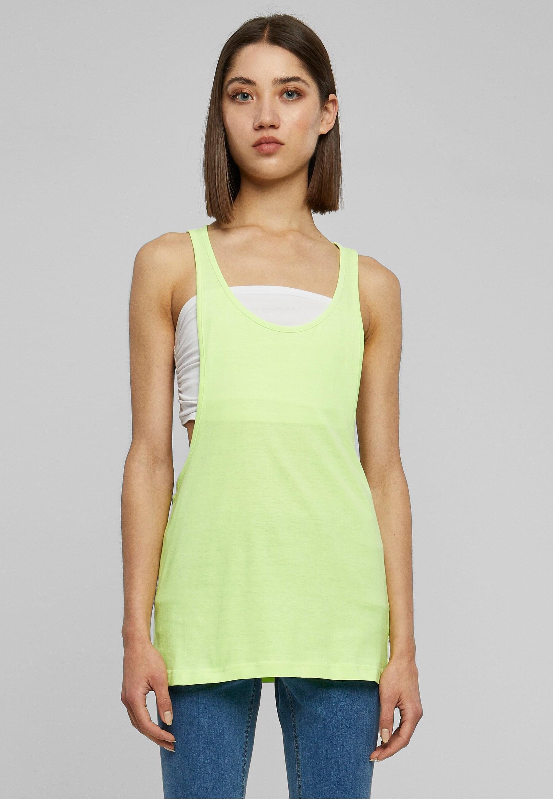 URBAN CLASSICS Muskelshirt »Urban Classics Damen Ladies Loose Neon Tanktop«, (1 tlg.)