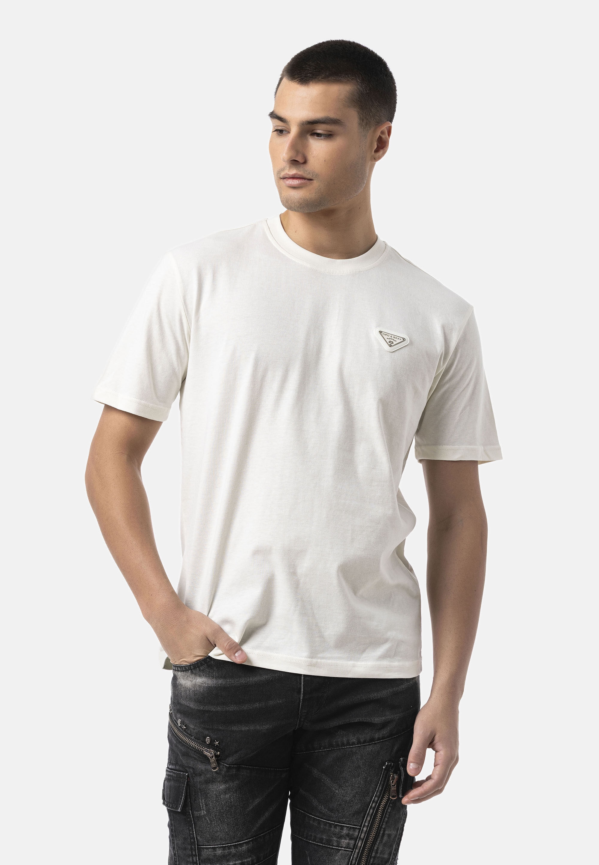 Cipo & Baxx T-Shirt "CT823" Digitaldruck