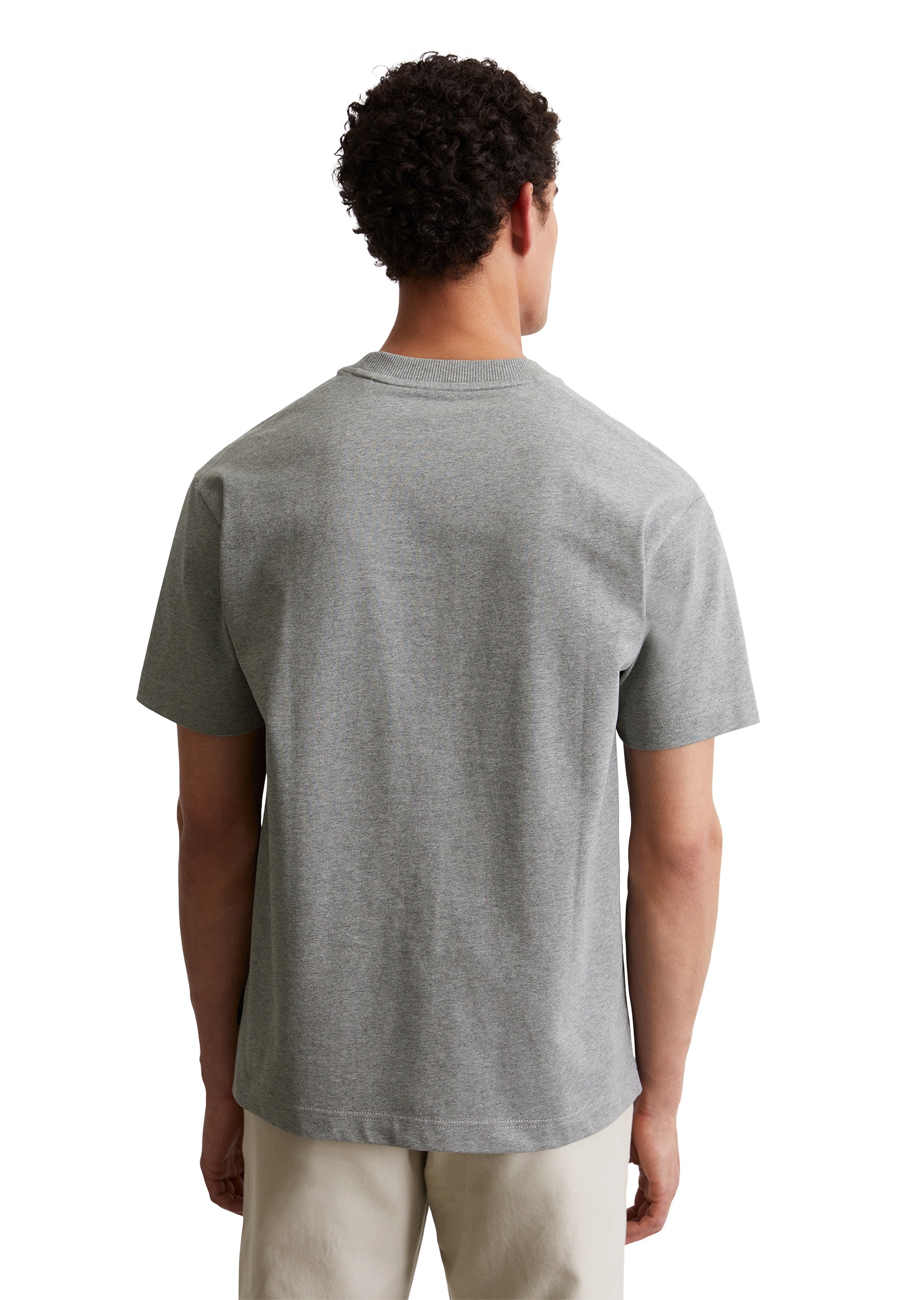 Marc O'Polo T-Shirt »aus schwerem Bio-Baumwoll-Jersey«