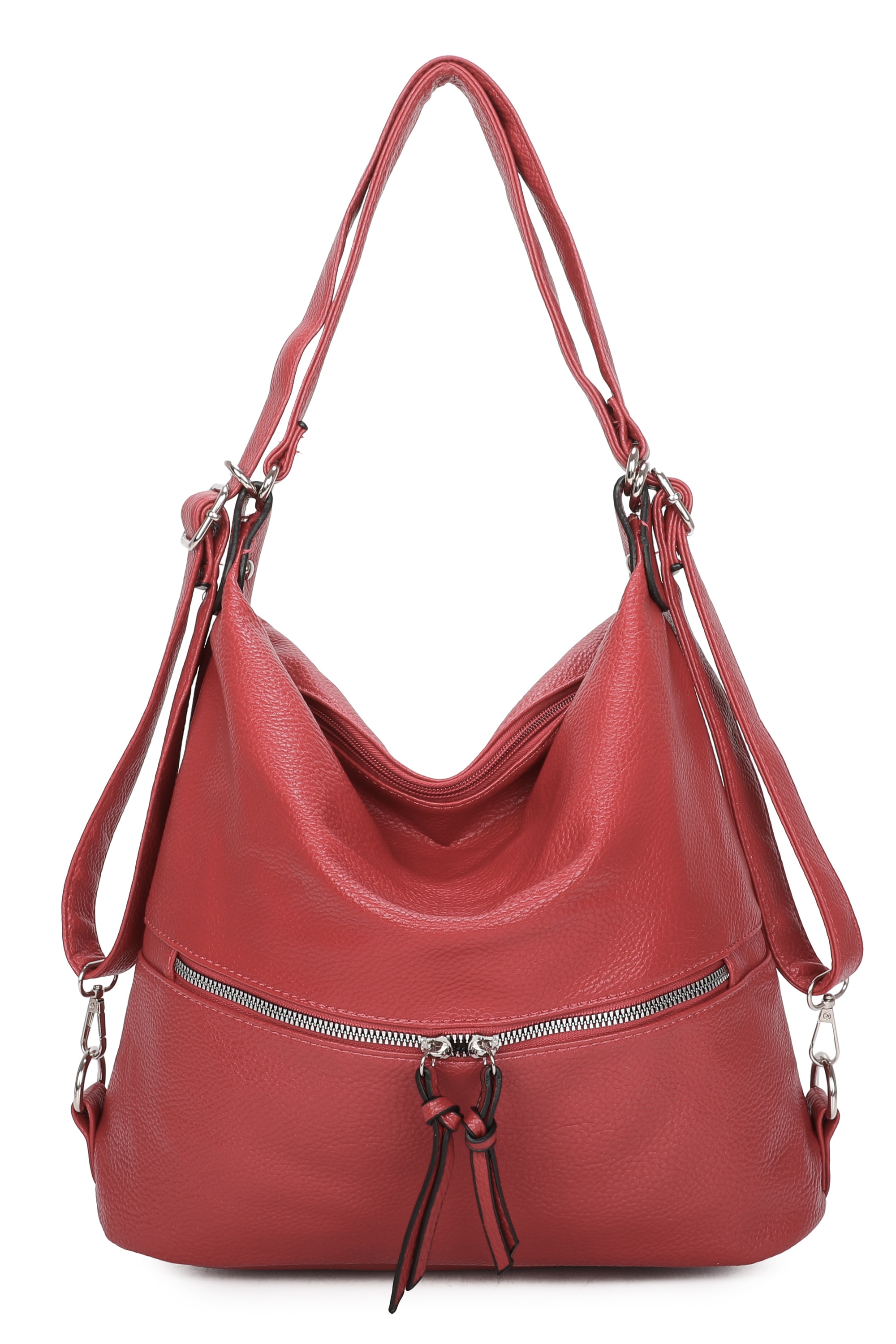 TONI&FRIENDS Schultertasche »RuckZack«, auch als Rucksack tragbar