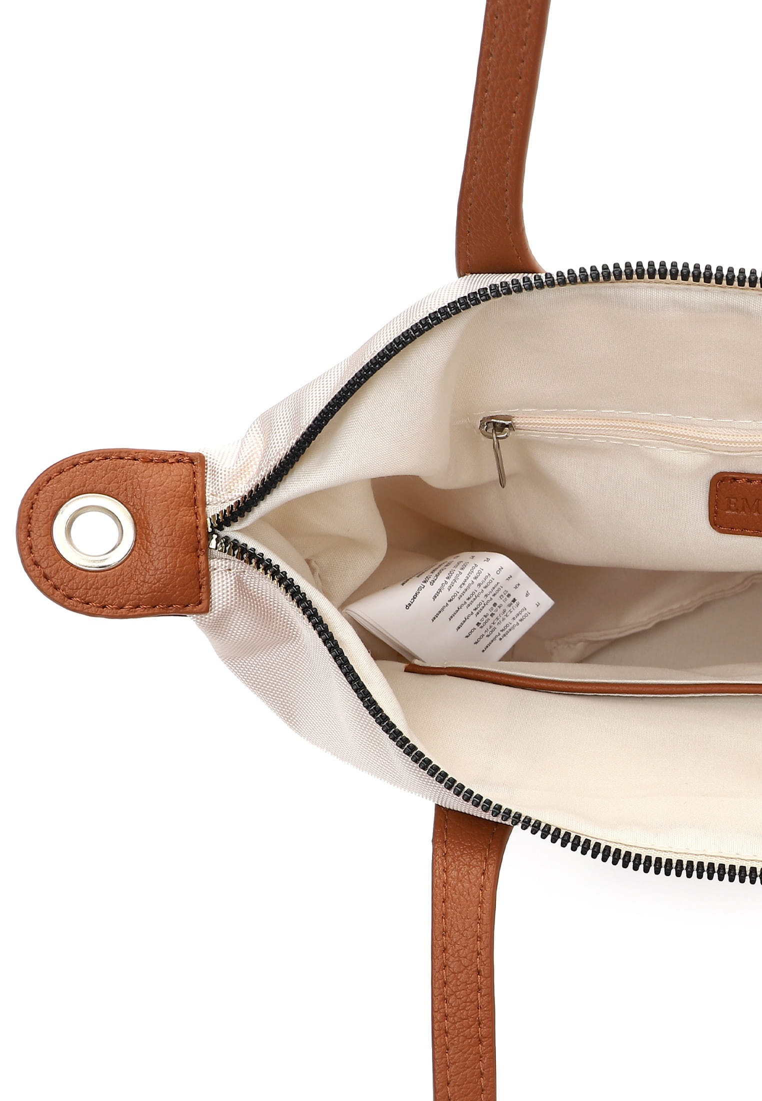 Emily & Noah Jarina Shopper Bag Beige 3
