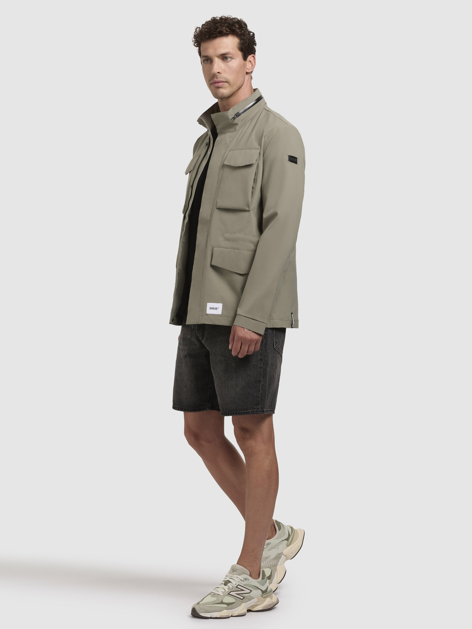 khujo Fieldjacket "ARLO", mit Kapuze günstig online kaufen