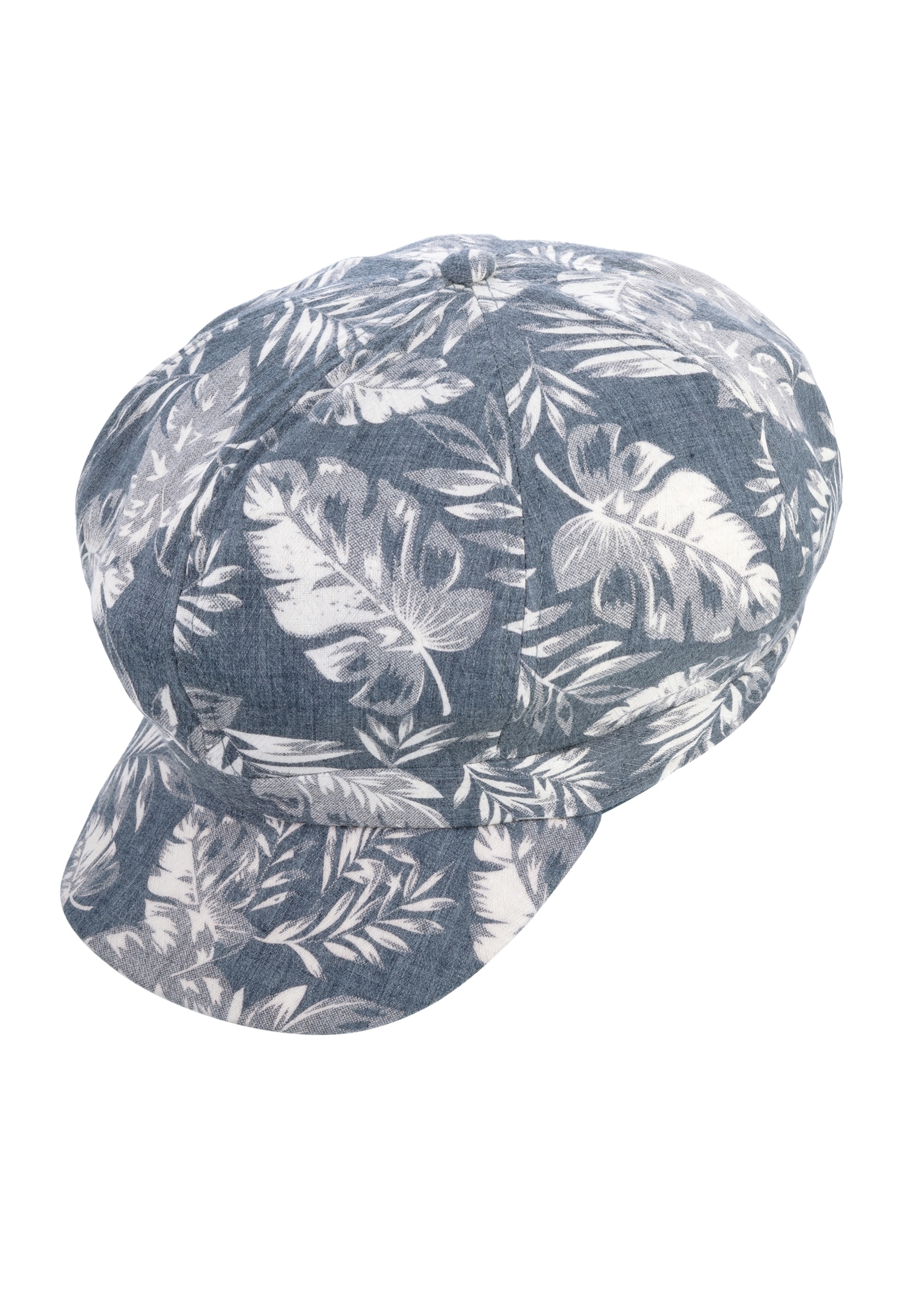 Chaplino Baseball Cap, mit floralem Allover-Motiv