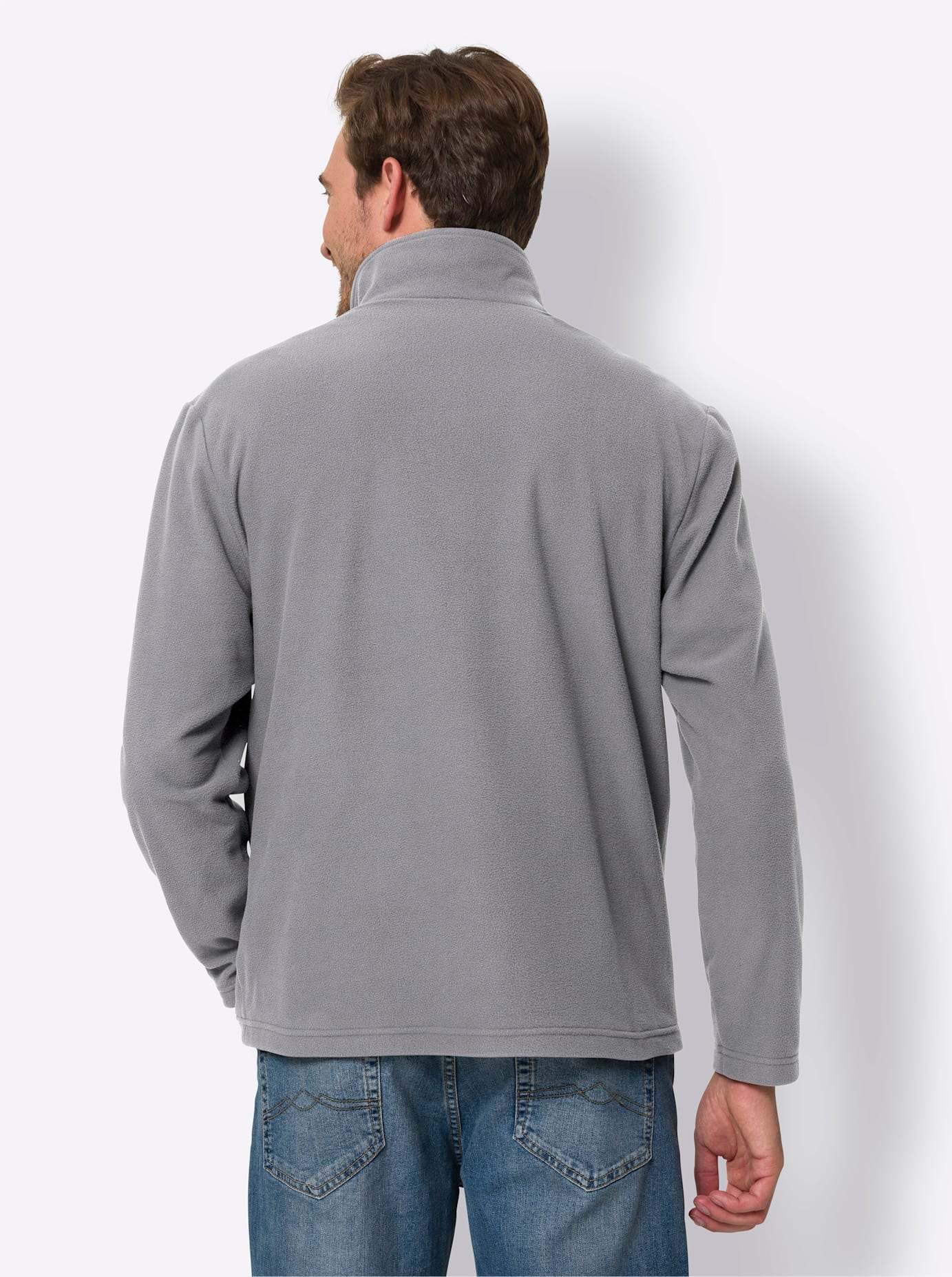 Classic Fleeceshirt "Fleece-Shirt" günstig online kaufen