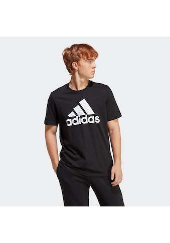 adidas Sportswear T-Shirt »ESSENTIALS SINGLE JERSEY BIG LOGO« kaufen