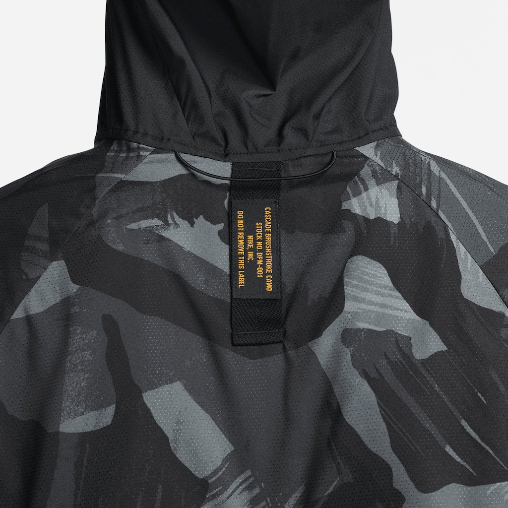 Nike Laufjacke »Repel Windrunner Men's Camo Running Jacket«