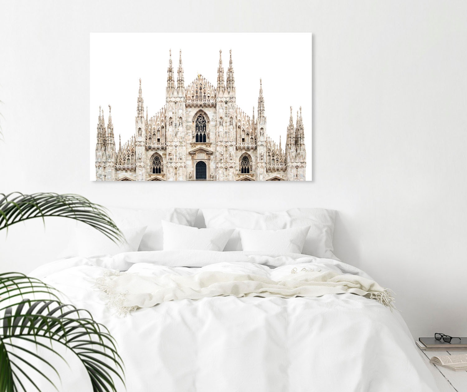 queence Acrylglasbild "Kathedrale" Elemente der Architektur  Gebäude  Kirch günstig online kaufen