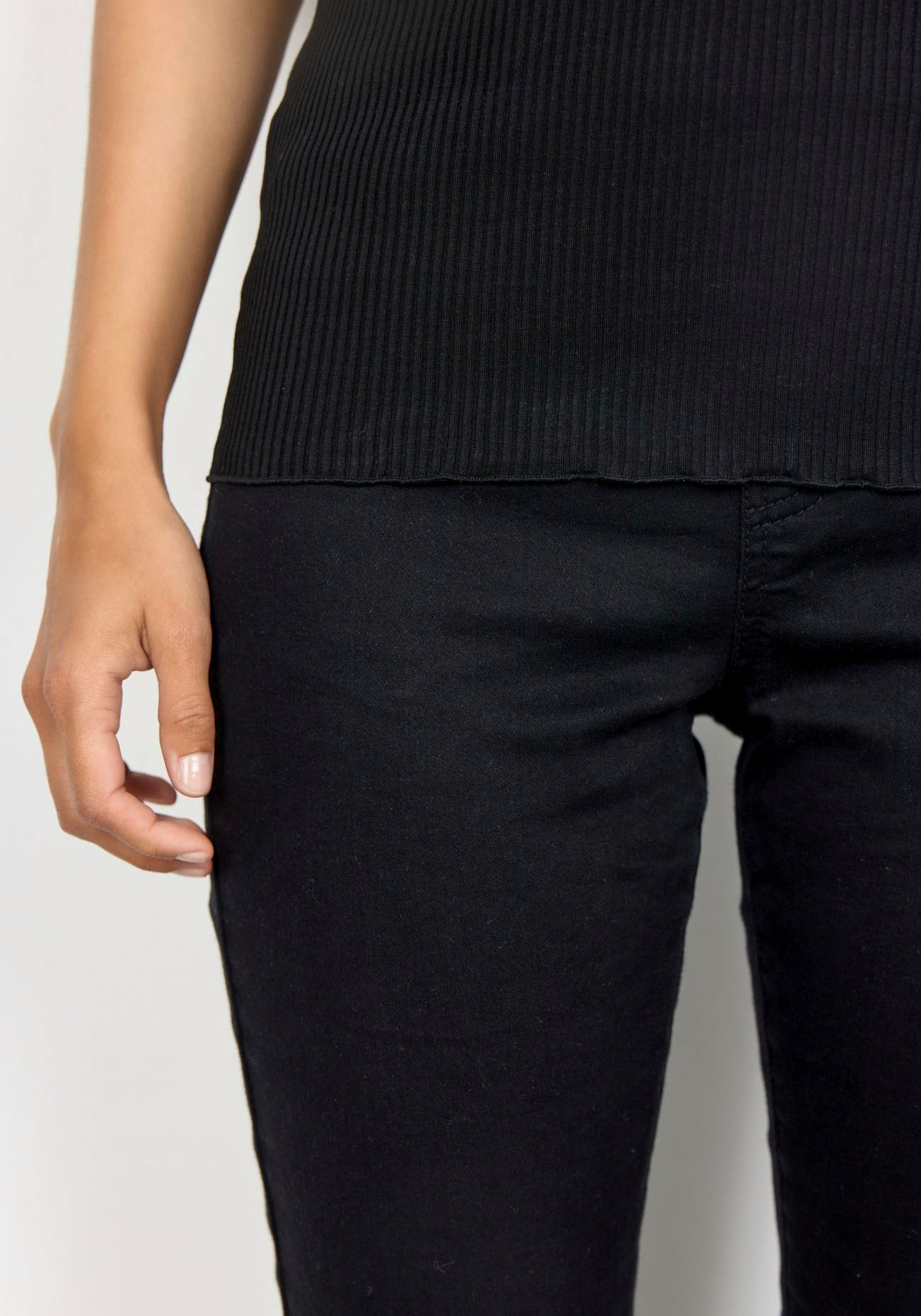 soyaconcept Tanktop »SC-SARONA 1«, mit Seide