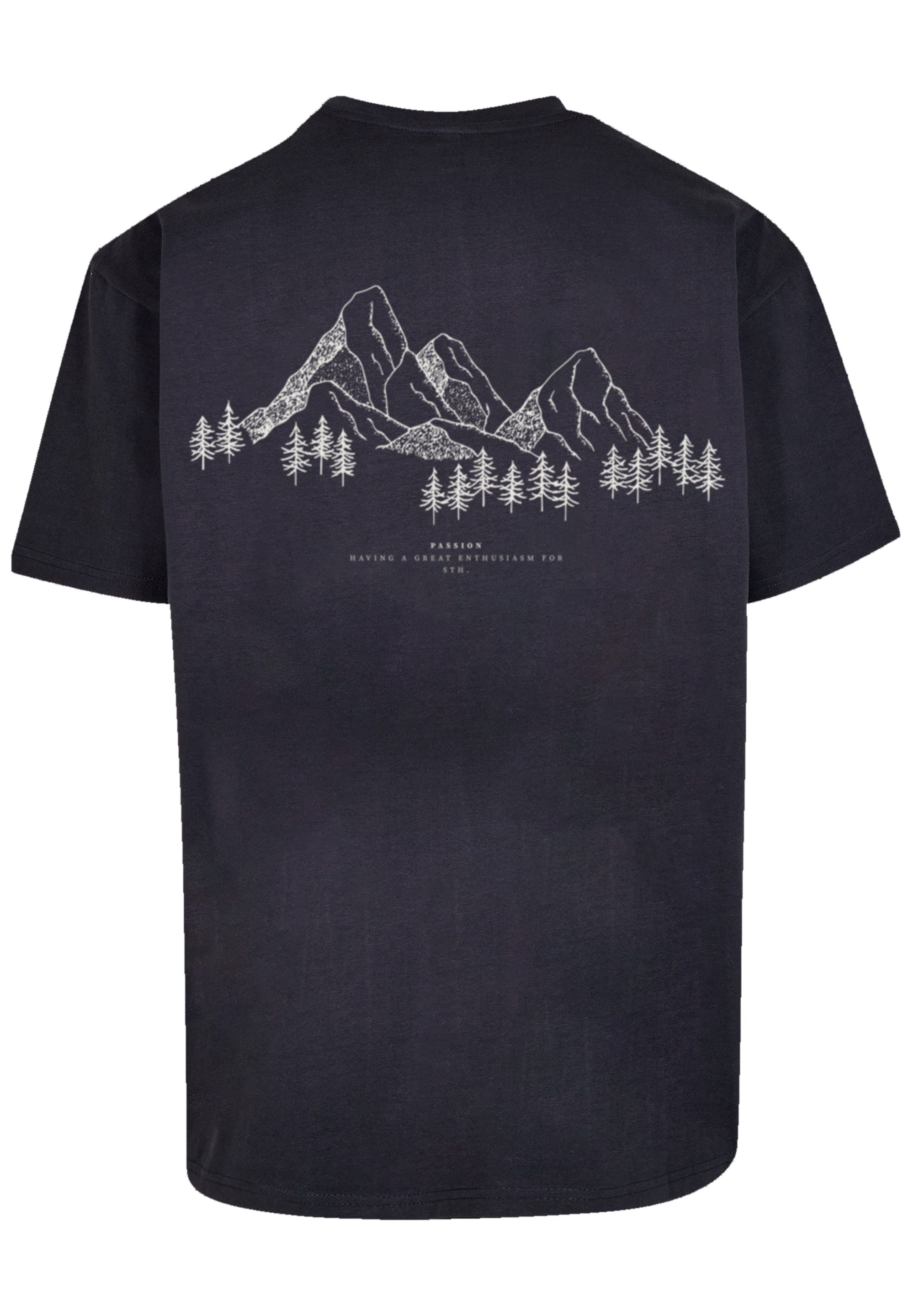 T-Shirt »PLUS SIZE Mountain Berge«, Print