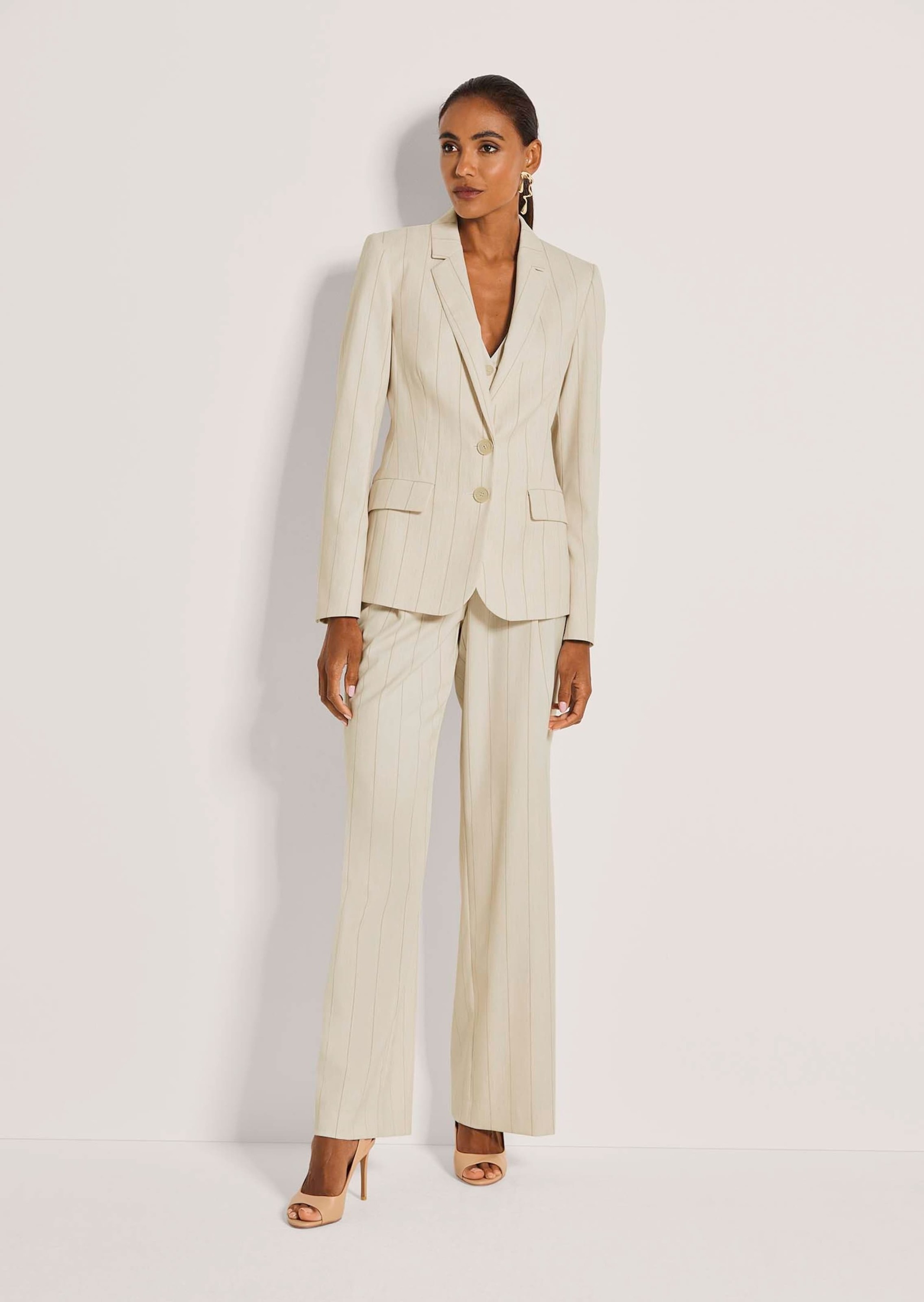 MADELEINE Jackenblazer "Blazer Longblazer mit Nadelstreifen" günstig online kaufen