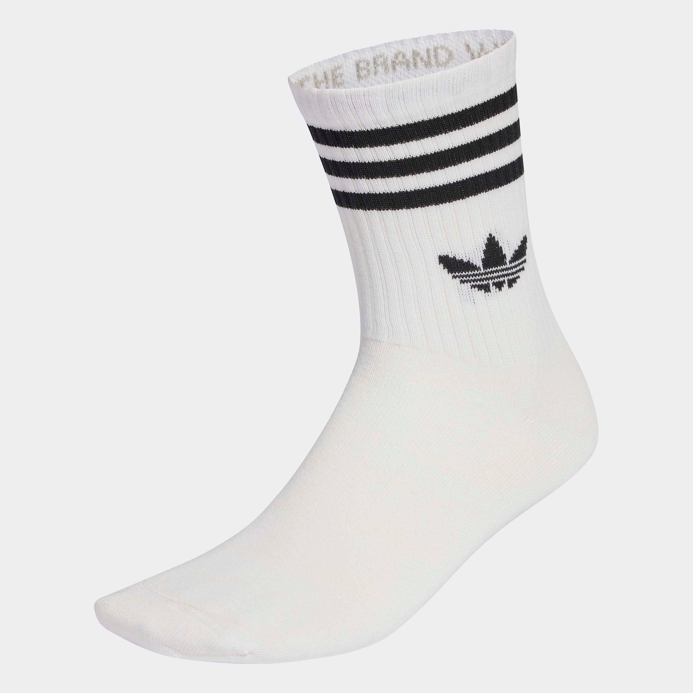 adidas Originals Sportsocken "3 STR CRW S 10P" 10 Paar tlg. für Erwachsene, mit sportlichem Stil