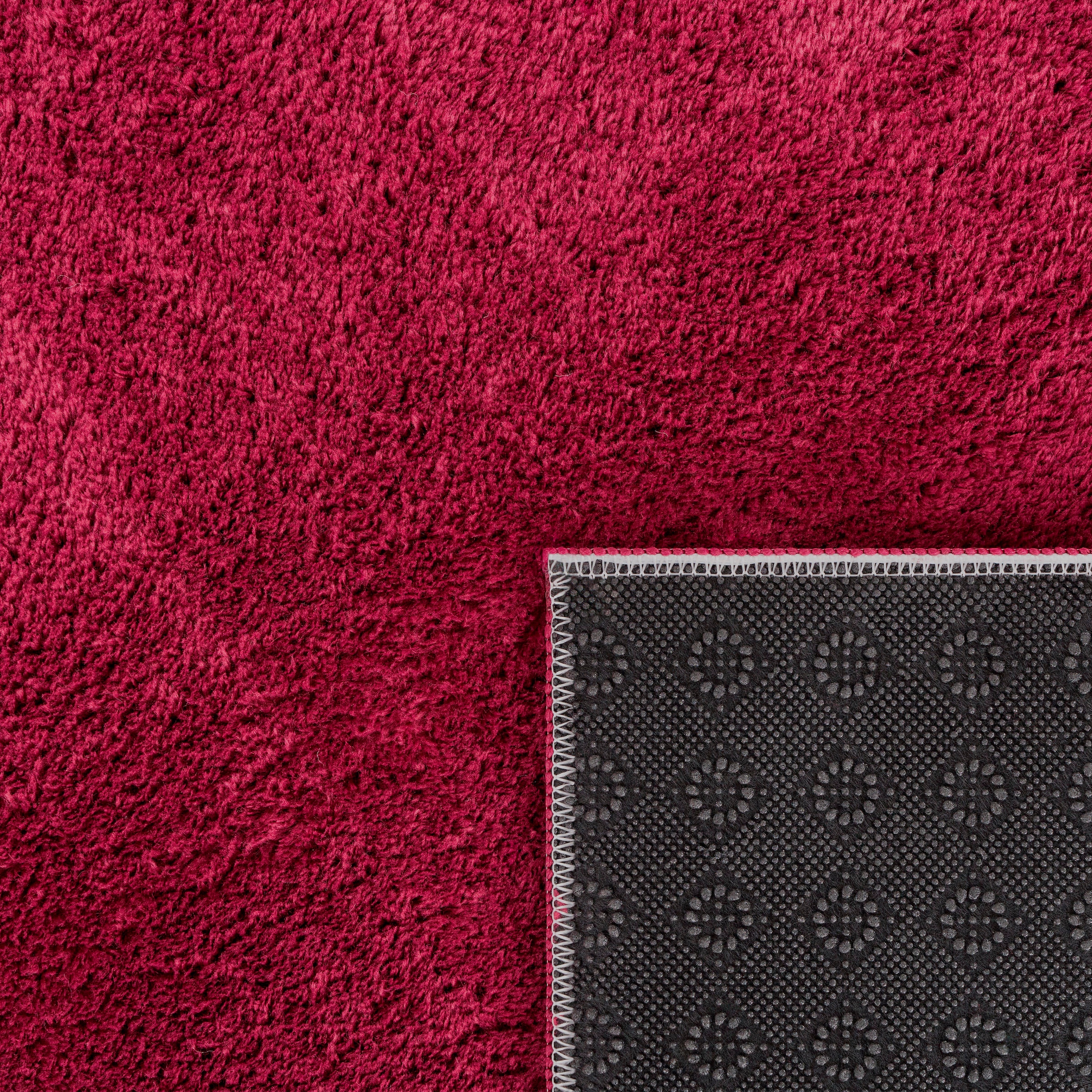 Paco Home Teppich waschbar, »Cadiz auch erhältlich Läufer BAUR besonders rechteckig, 630«, Uni-Farben, als weich, 