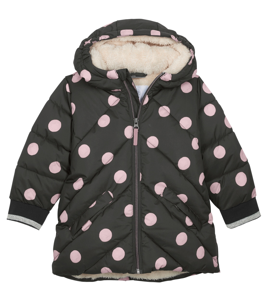 first instinct by killtec Steppjacke "FIOW 14 MNS QLTD PRK" mit dickem Futter, wasserabweisend, für Kinder