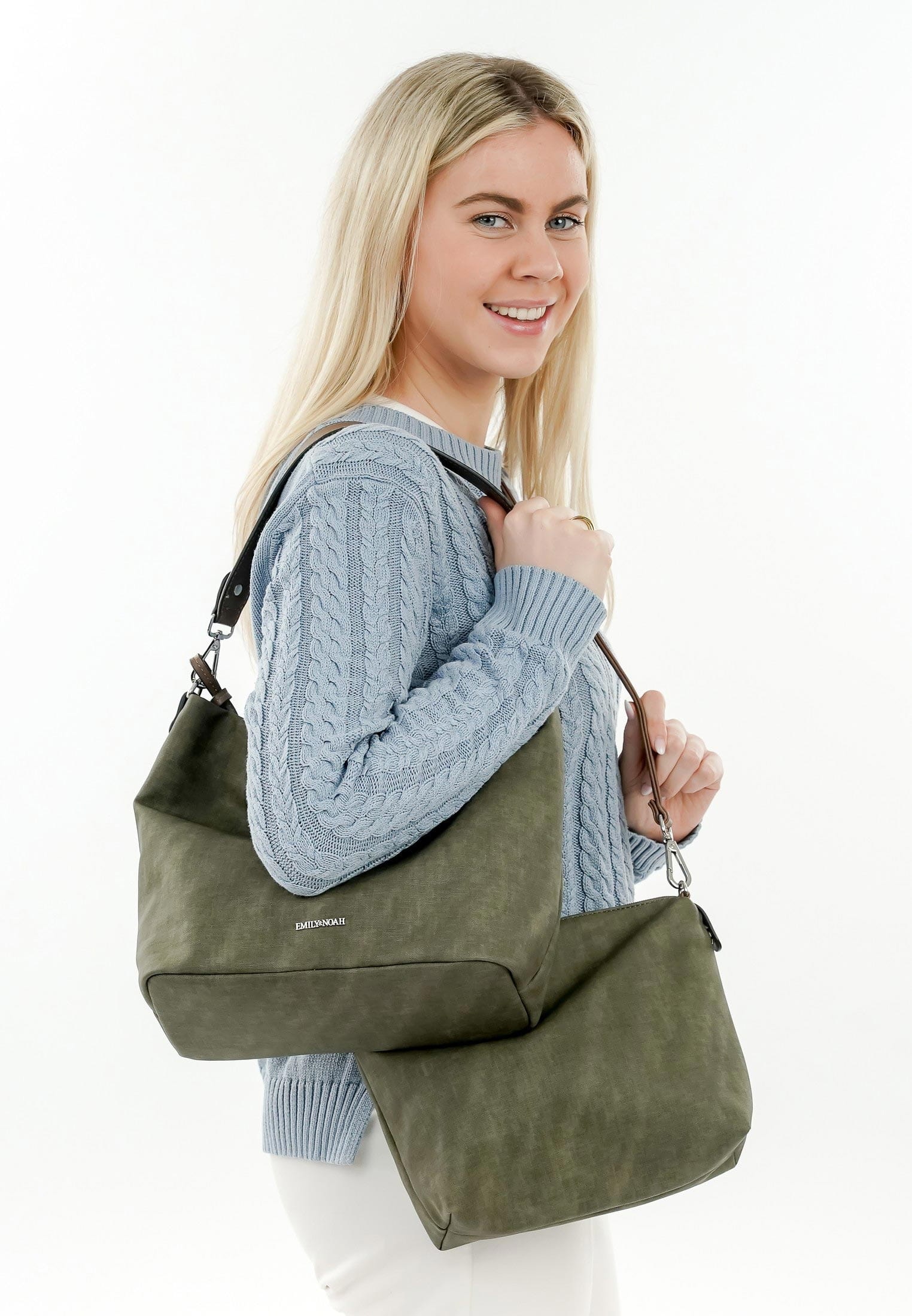 EMILY & NOAH Beuteltasche »Beutel E&N Elke«