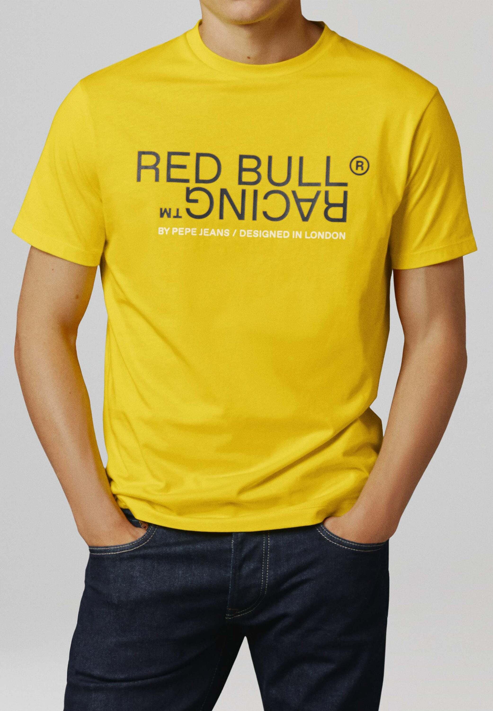 Red Bull Racing x Pepe T-Shirt "basic t-shirt RBR GRAPHIC REFLECT TEE"