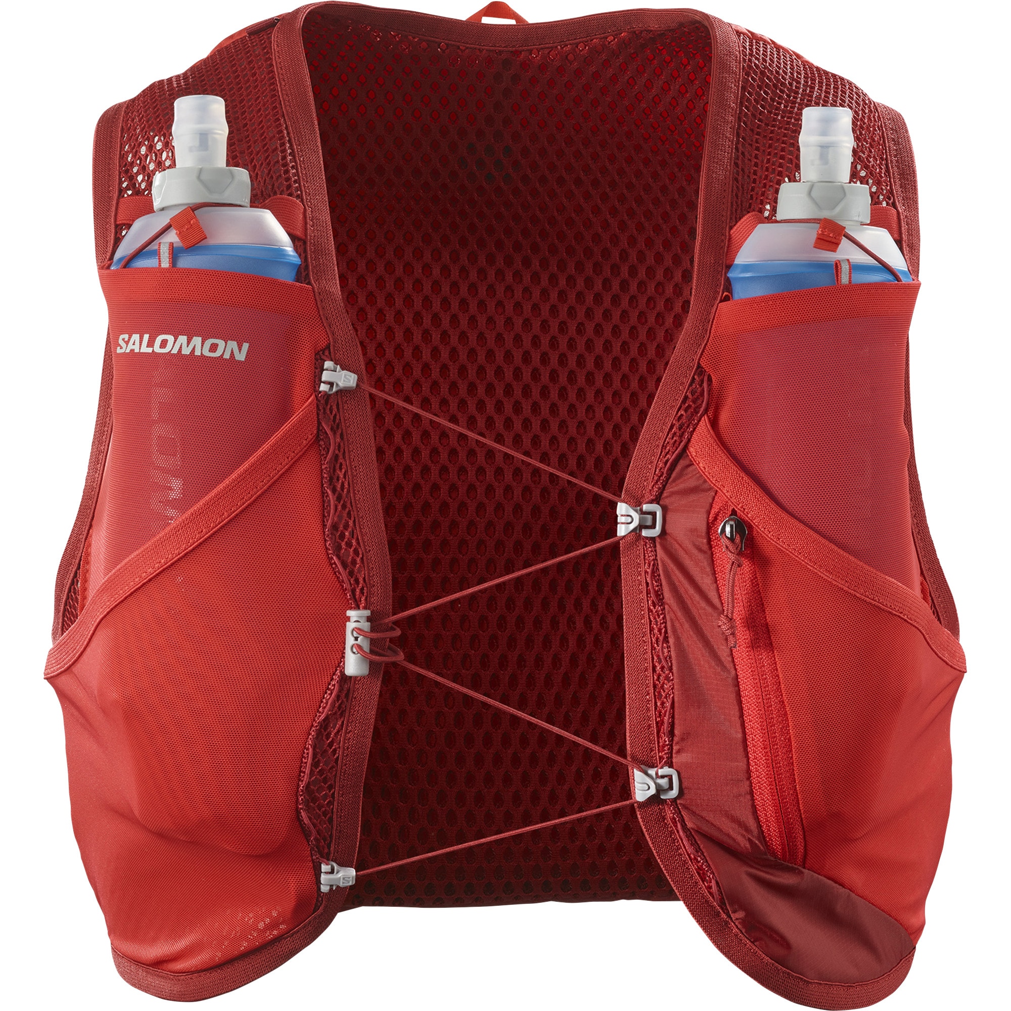 SALOMON Trinkrucksack "ACTIVE SKIN 8", XL, rot, Rucksäcke
