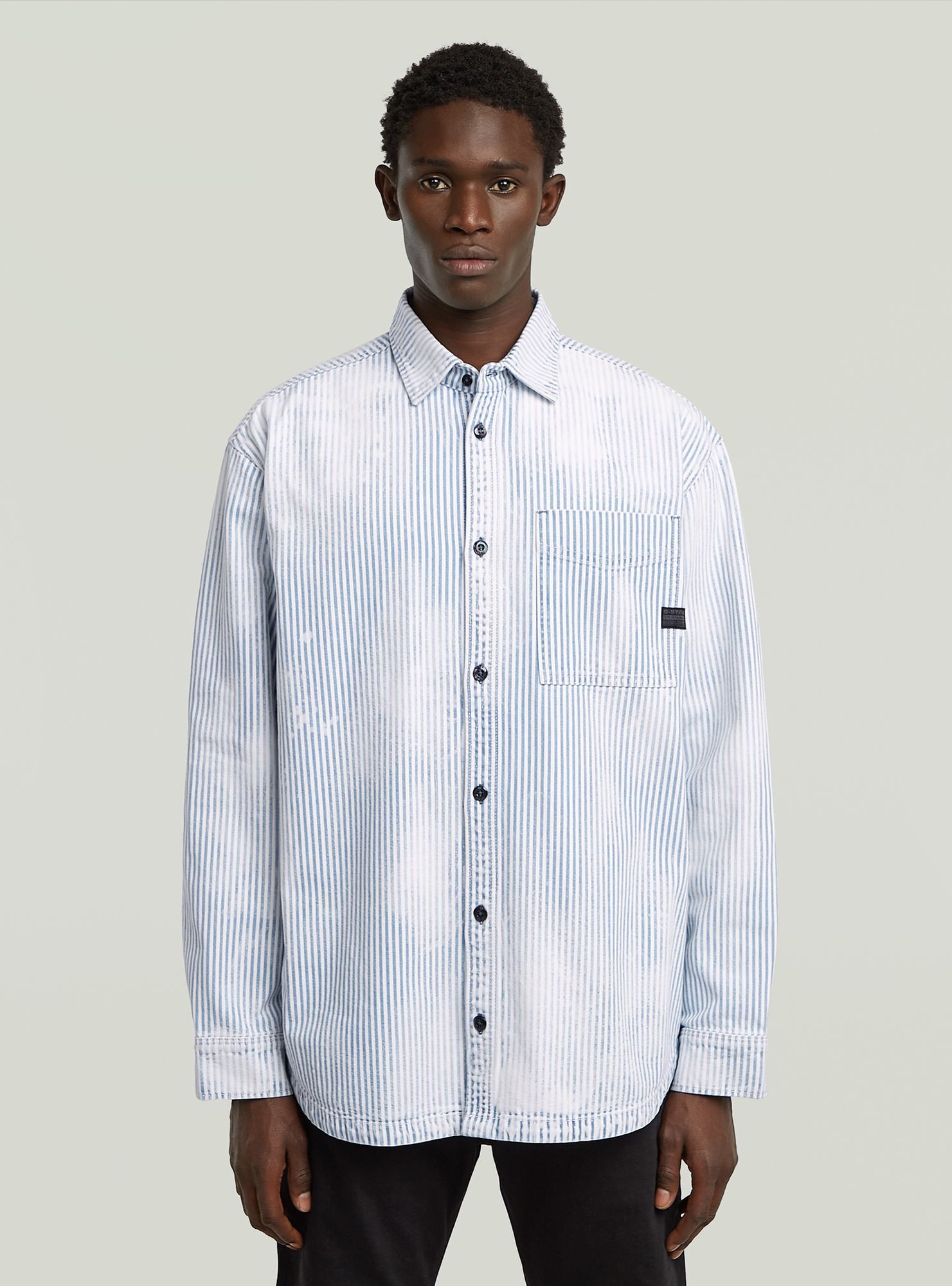 G-STAR "Oversized 1-Pocket Overshirt"