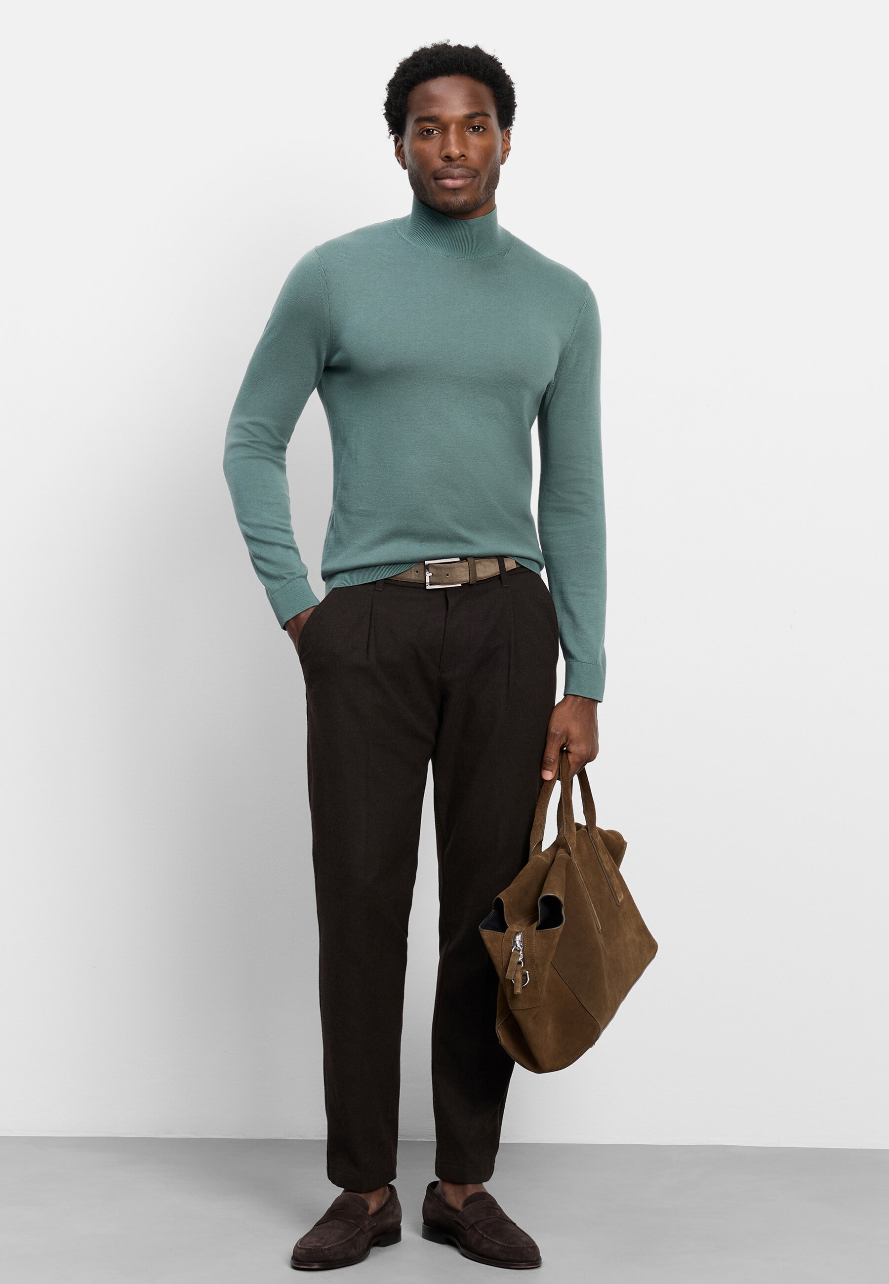 OLYMP Strickpullover »OLYMP Casual Strick, Pullover«