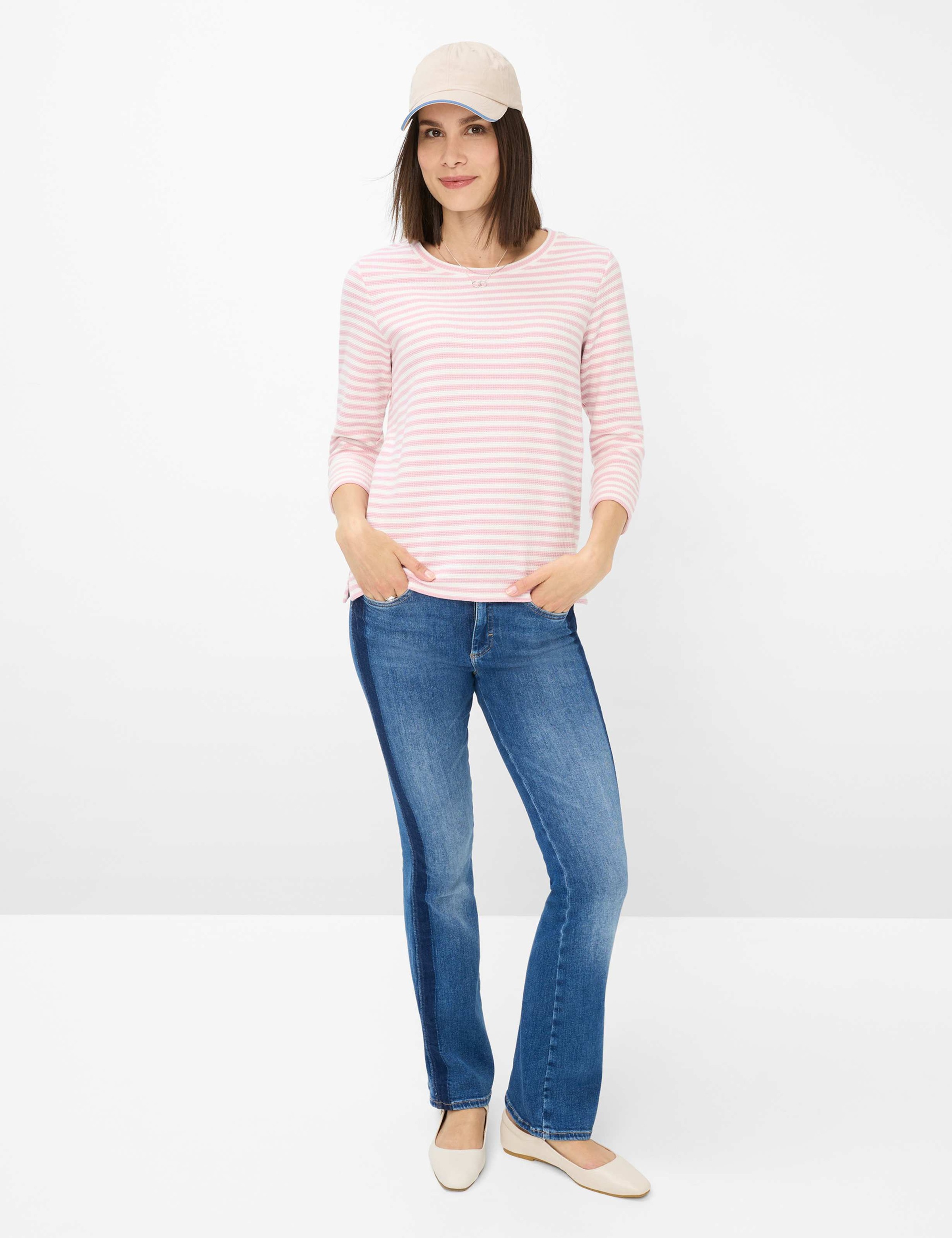Brax Kurzarmshirt »Style BONNIE«