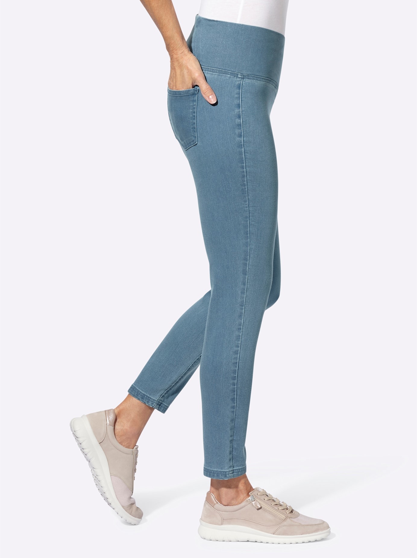 Classic Basics Jeansleggings, (1 tlg.) günstig online kaufen