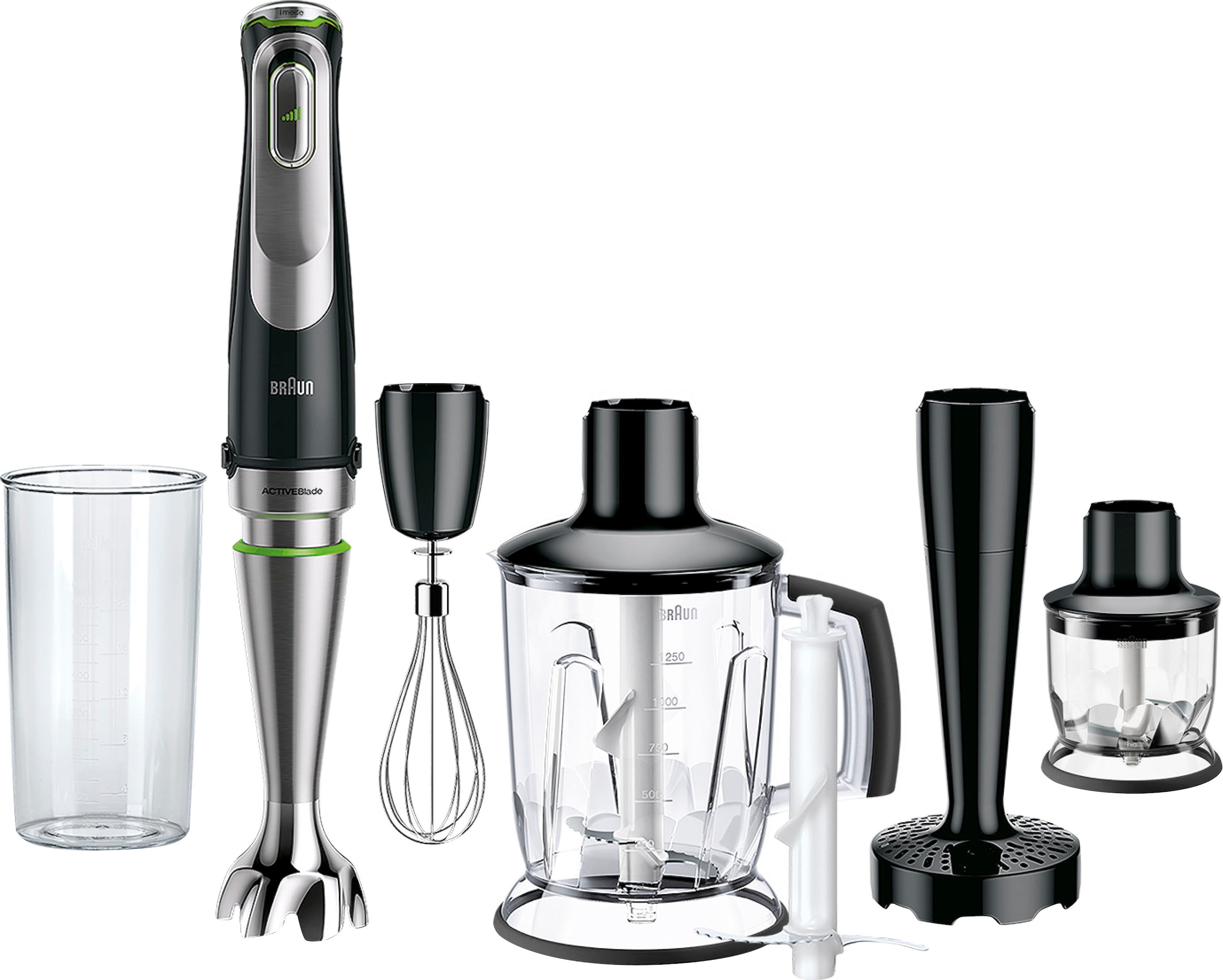 Braun Stabmixer »MQ 9147X MultiQuick 9« 1200...