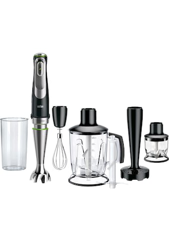 Braun Stabmixer »MQ 9147X MultiQuick 9« 1200...