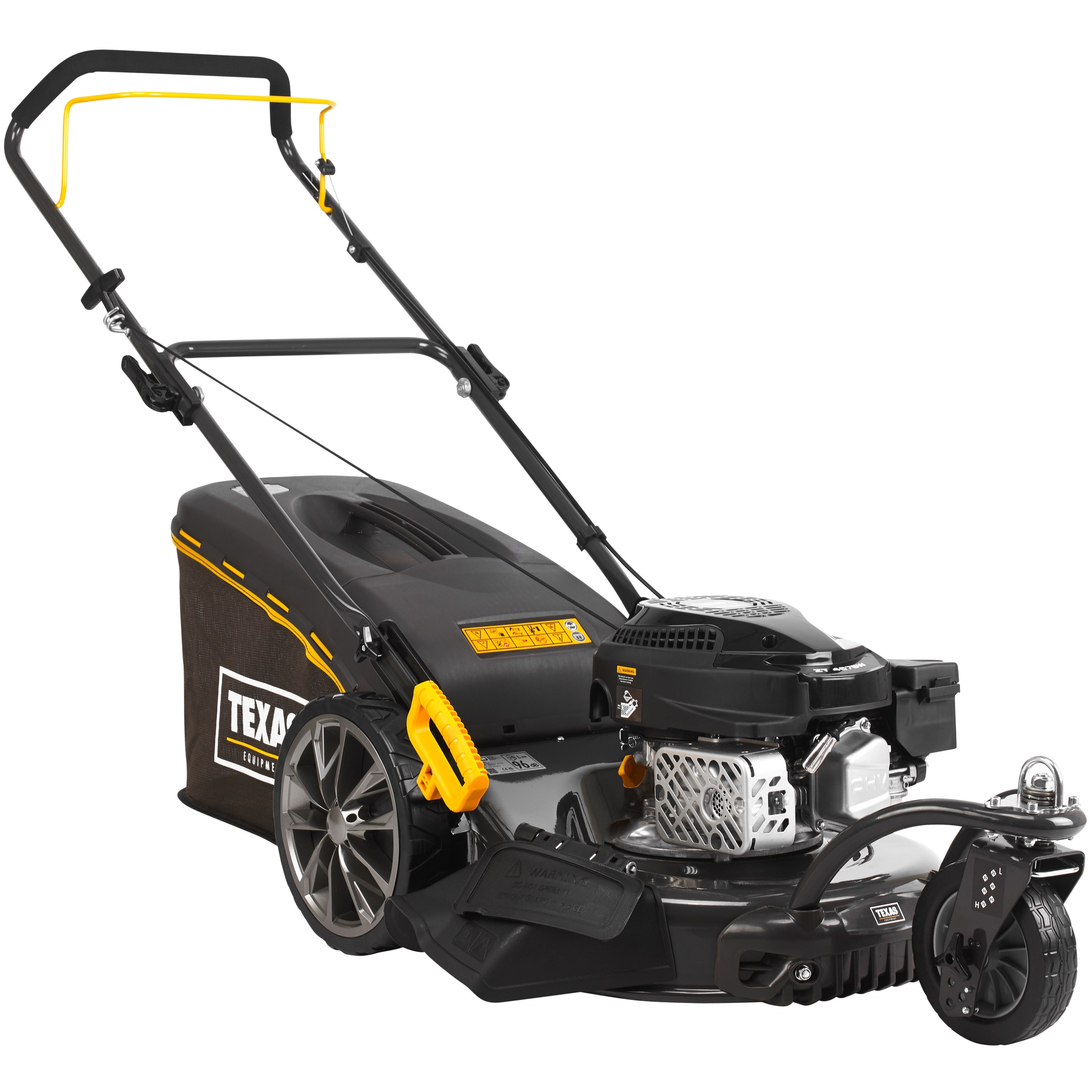 Texas Benzinrasenmäher »ZT4675W«, 2,5kW/3,4PS, für Flächen bis 400 m²