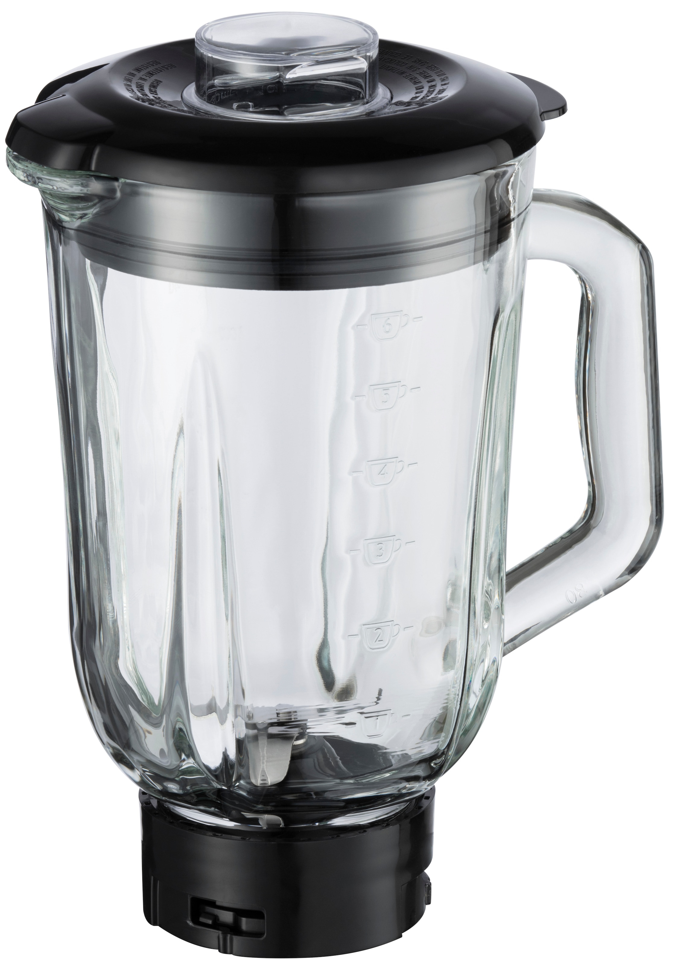 RUSSELL HOBBS Standmixer »27121-56 Matte Charcoal, Glas,«, 650 W, 1,5 Liter Fassungsvermögen