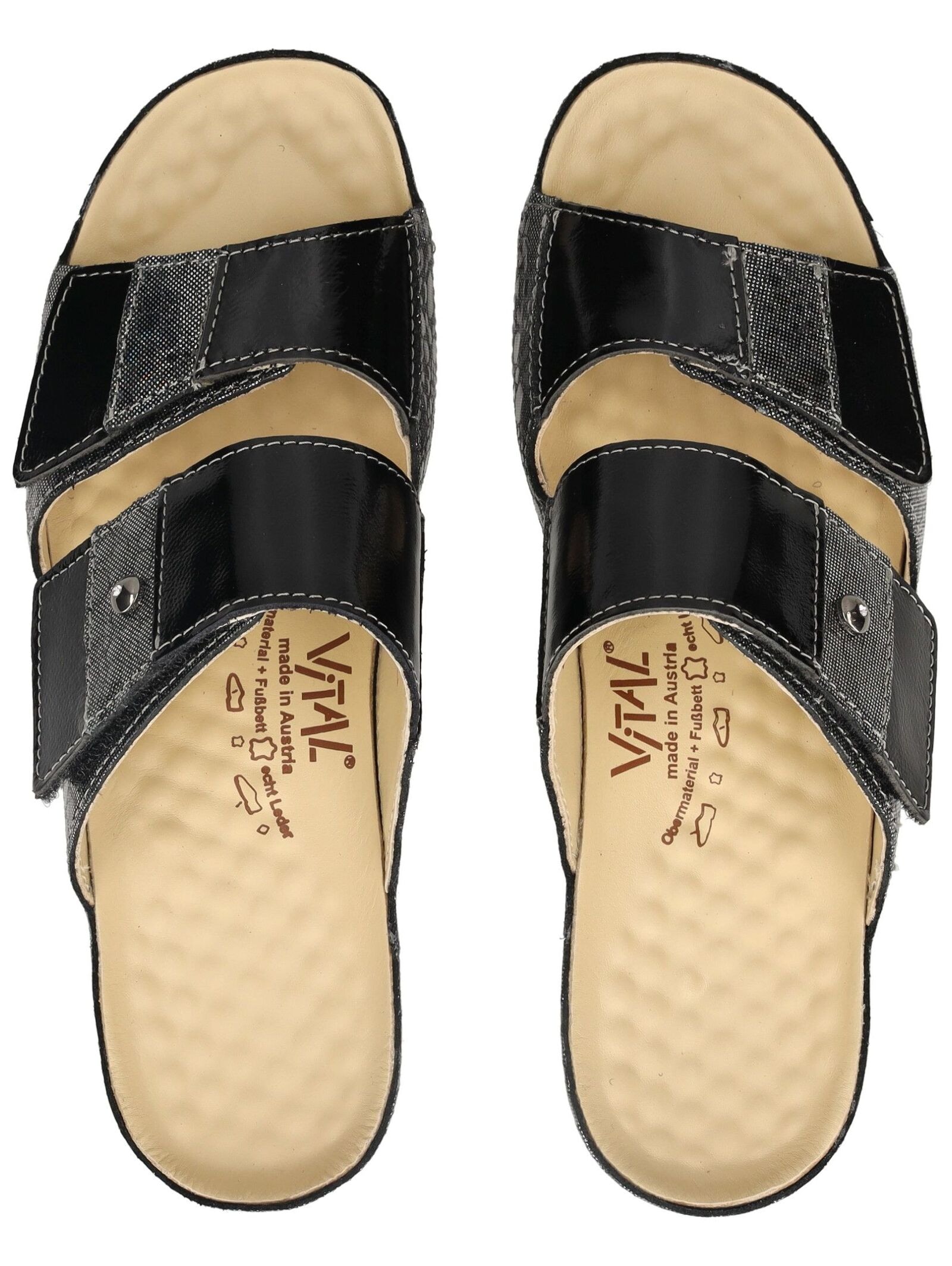 Vital Pantolette »Vital Pantoletten Leder«