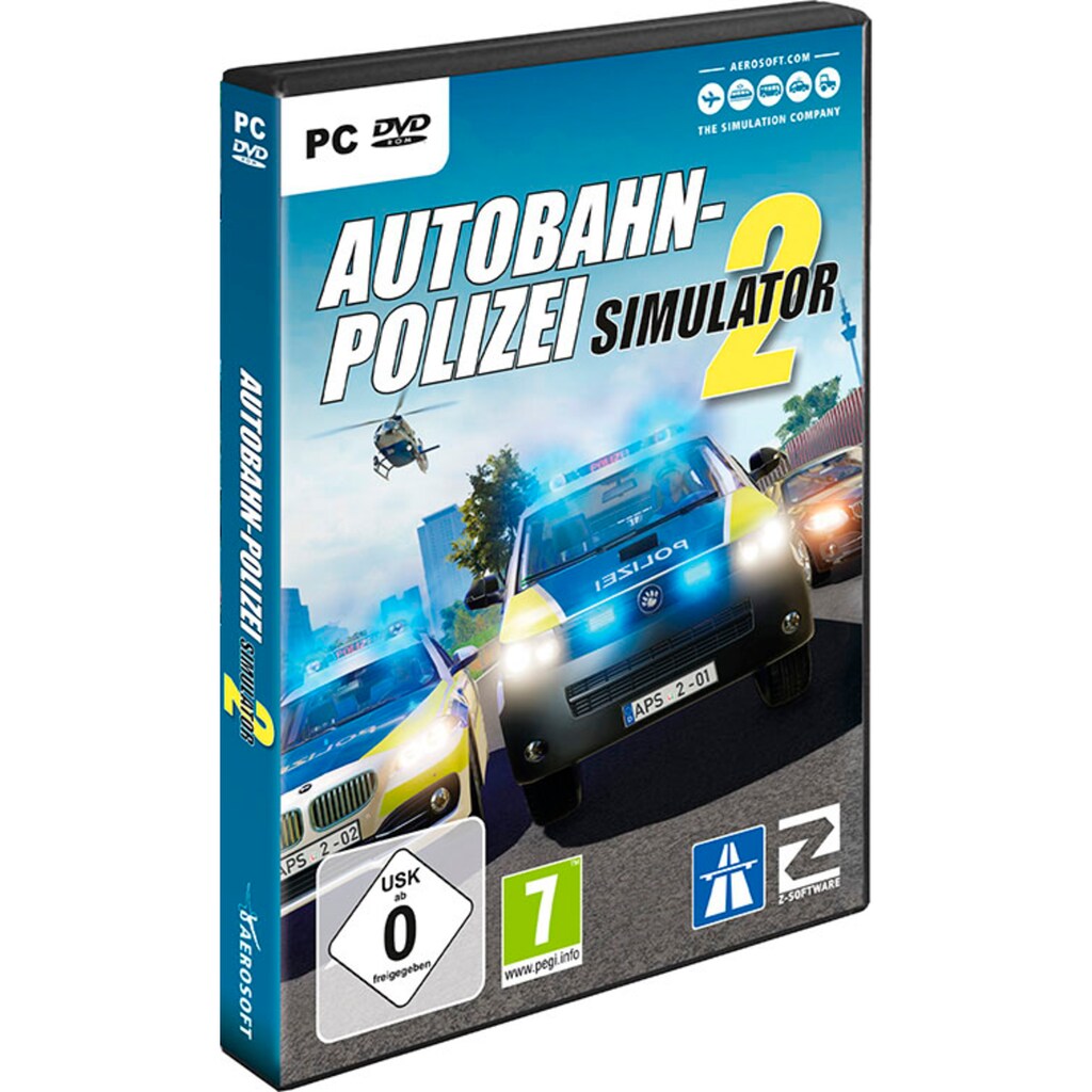 Spielesoftware »Autobahn Polizei Simulator«, PC