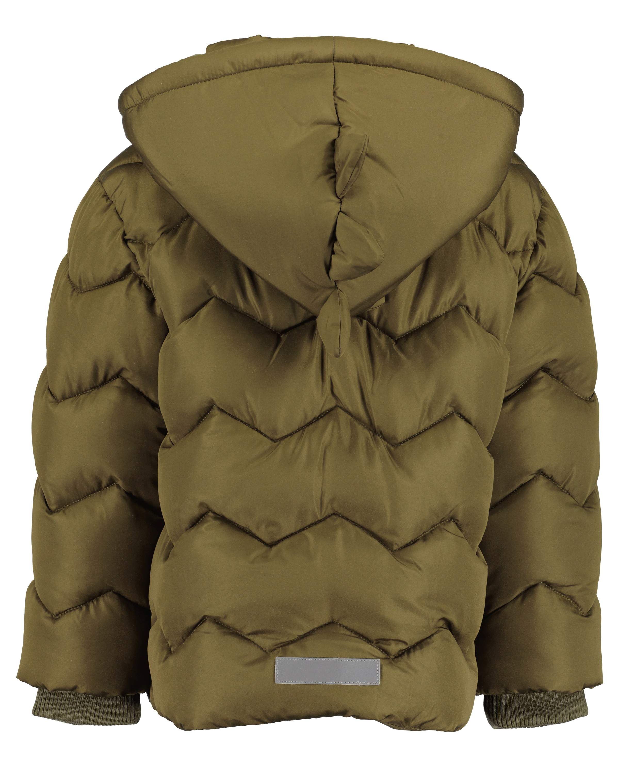 Blue Seven Steppjacke mit Kapuze Kunstfaser