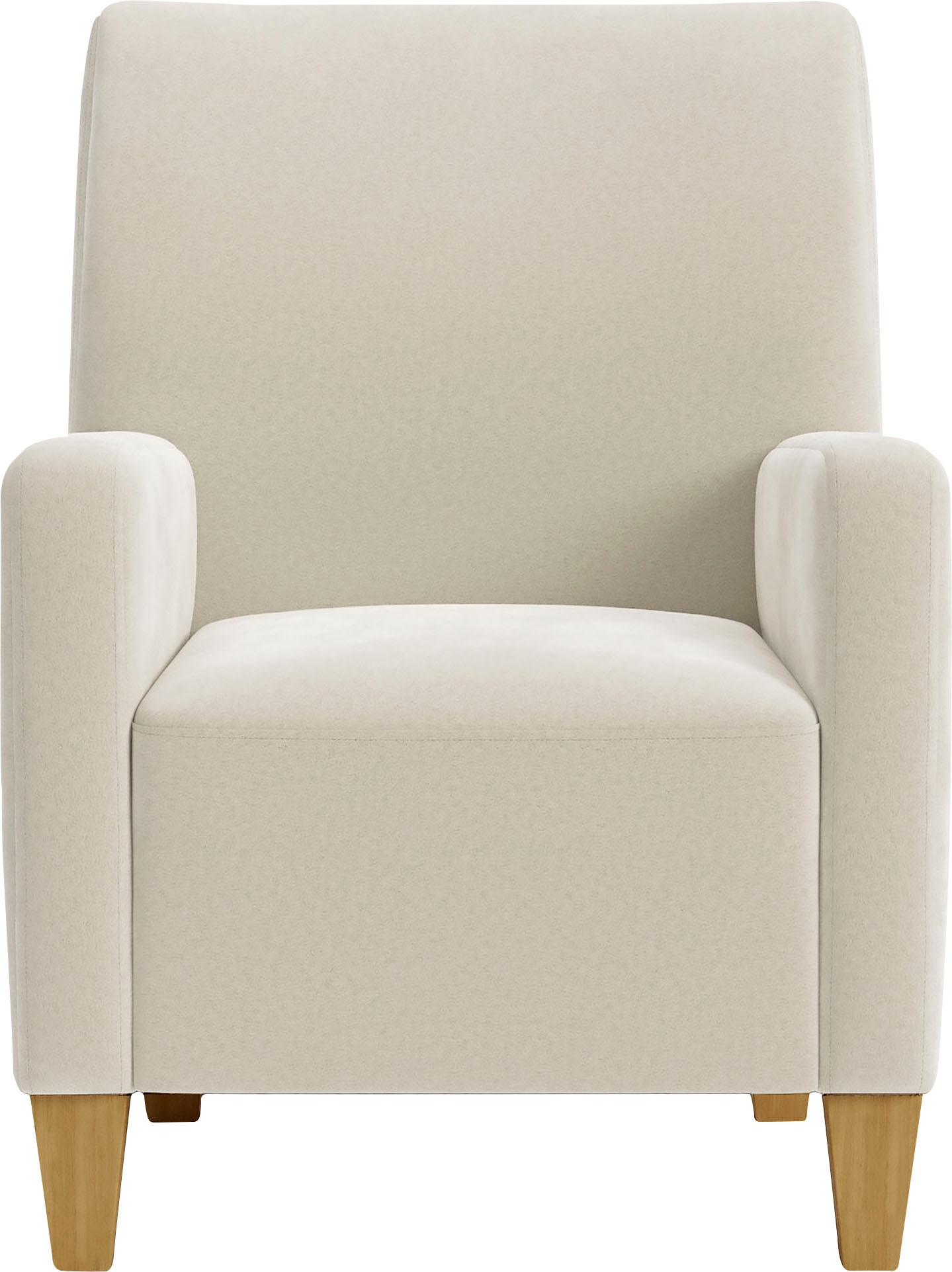 Home affaire Sessel »Viva« mit Federkern, mit Eichenfüßen