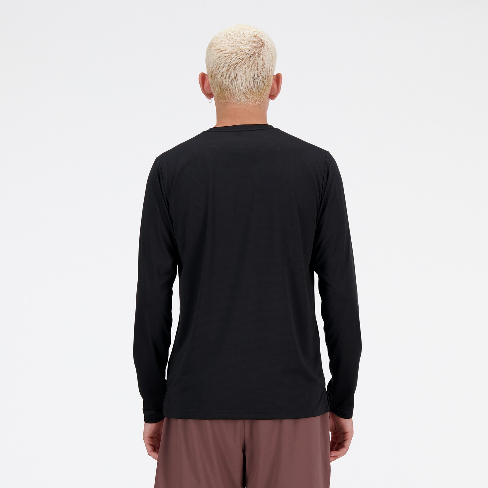 New Balance Laufshirt »Sport Essentials Long Sleeve«, mit Label