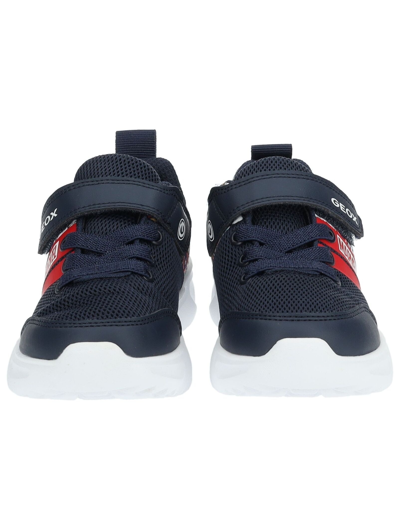 Geox Sneaker »Geox Sneaker Lederimitat/Mesh«