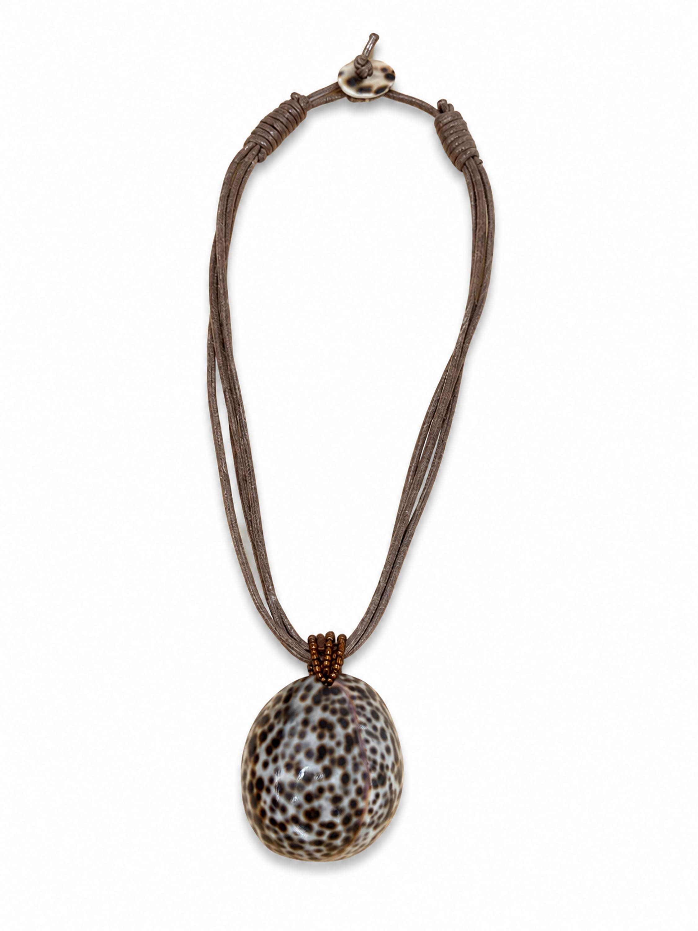 COLLEZIONE ALESSANDRO Kette mit Anhänger »Cowrie« echte XL-Muschel