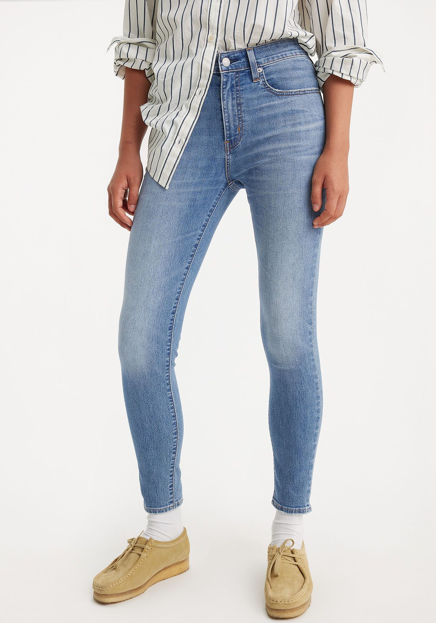 Levi's® Skinny-fit-Jeans »721 High rise skinny«, mit hohem Bund