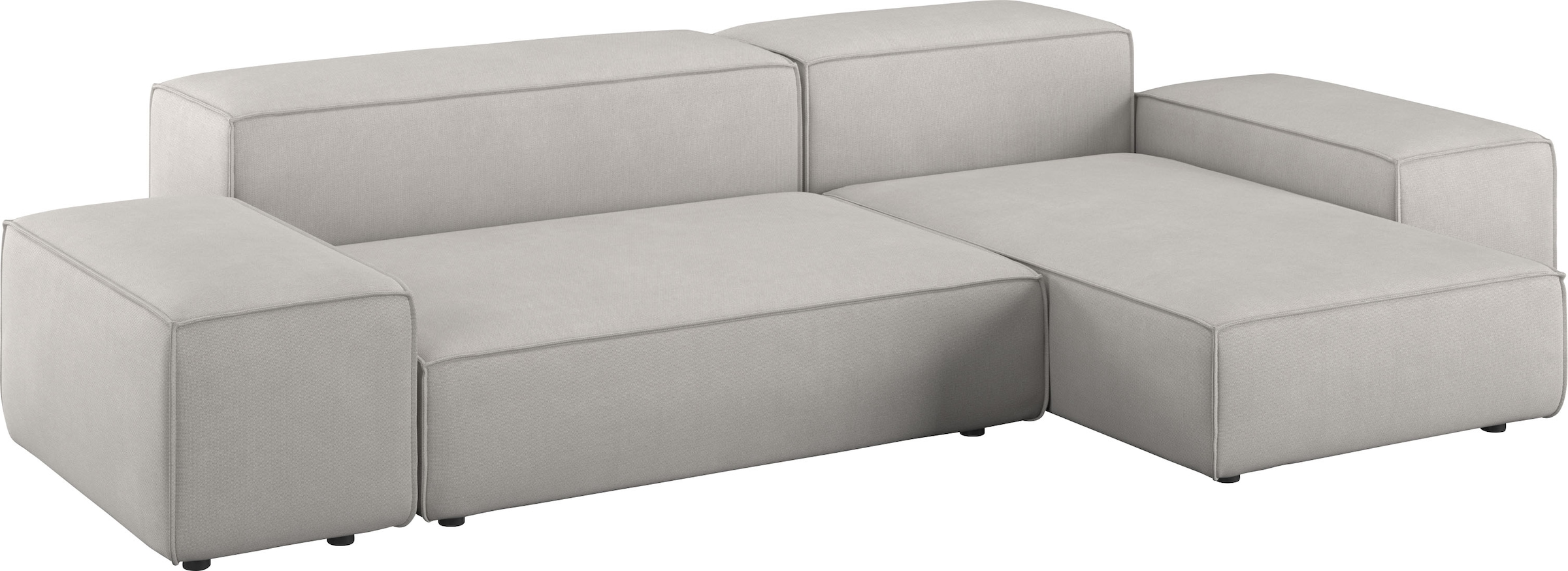 designwerk Ecksofa »Puzzle, Designsofa für Indoor und Outdoor, bequem, modular«, wasserabweisend und strapazierfähig