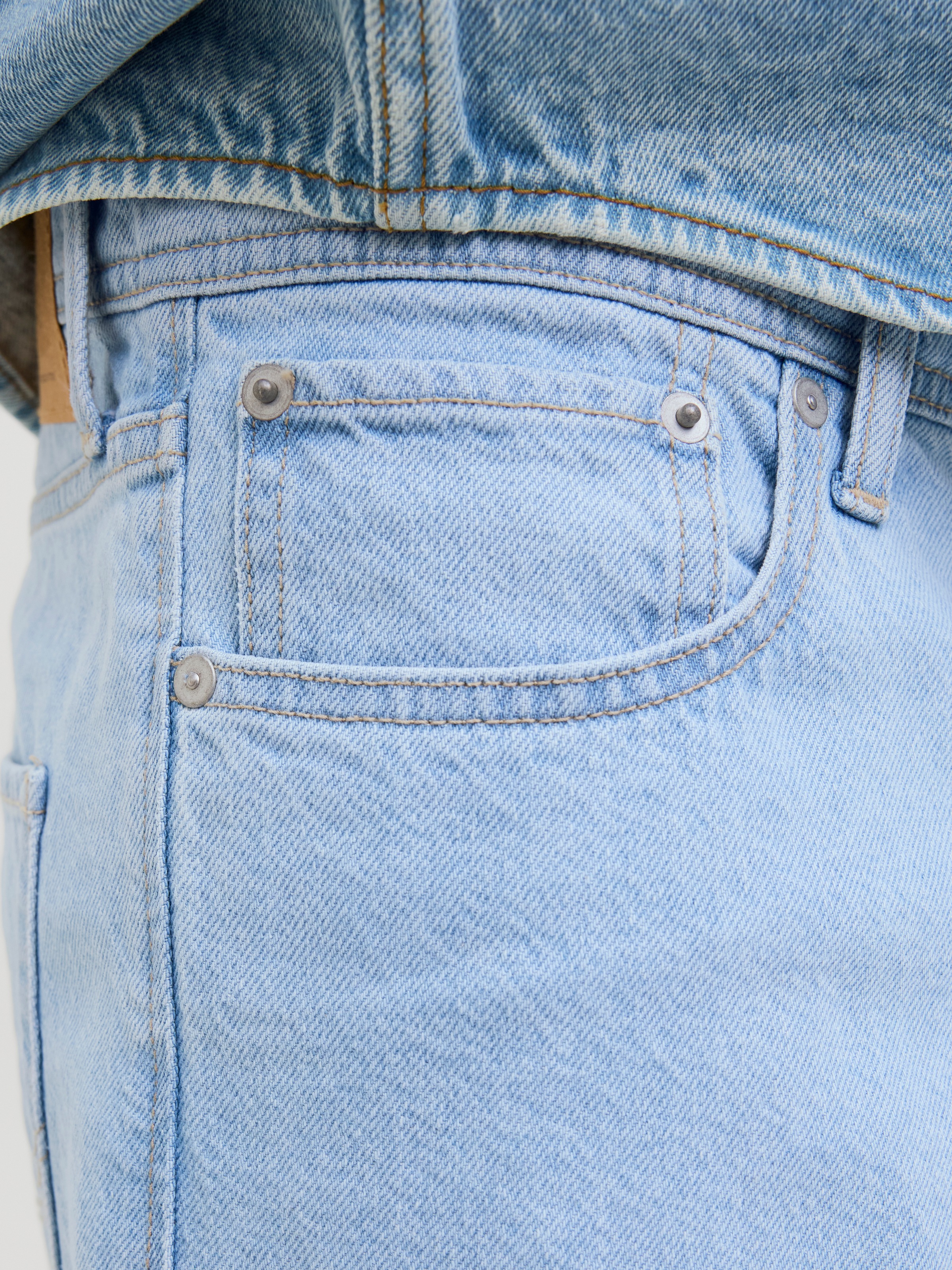 Jack & Jones Bermudas "JJIRON JJORIGINAL SHORTS MF 328 SN" günstig online kaufen